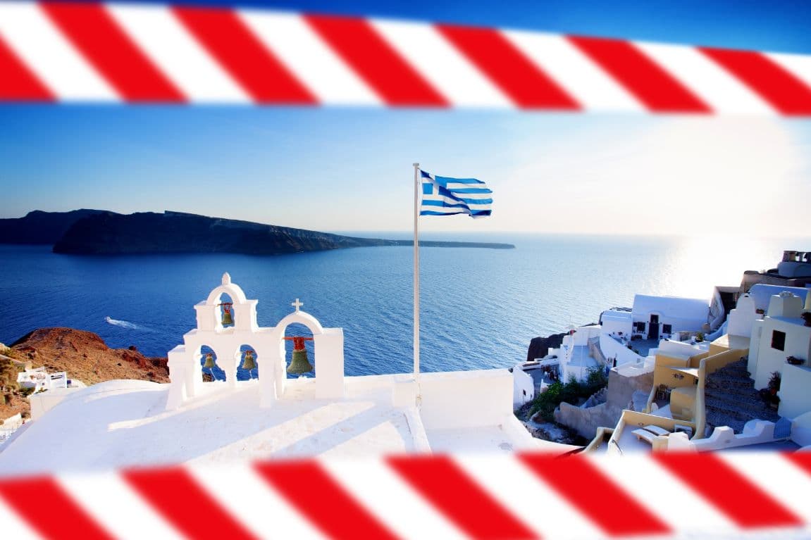 Updates on Travel Related Restrictions to Greece and Italy
