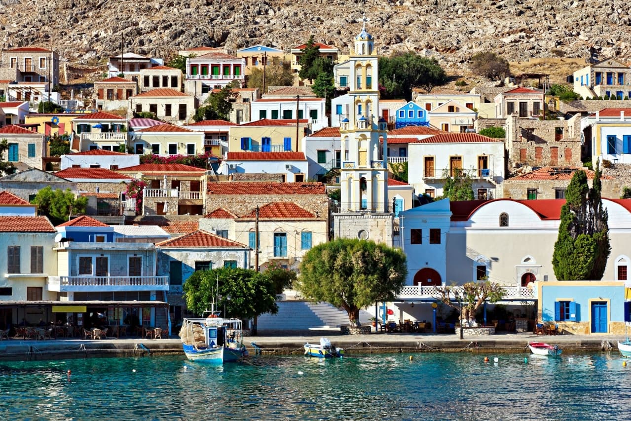 Fly from Athens to Rhodes