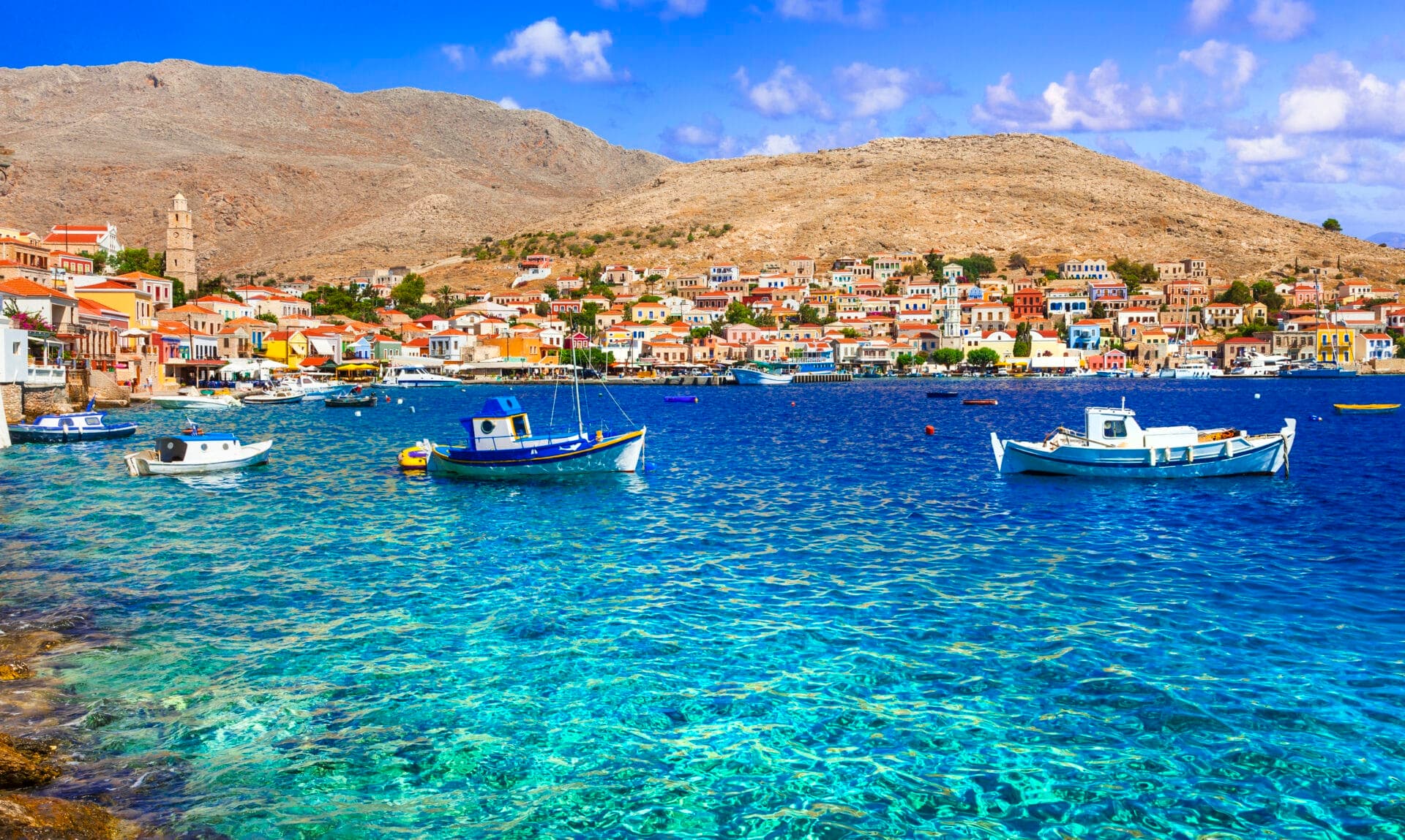 Rhodes to Chalki Island
