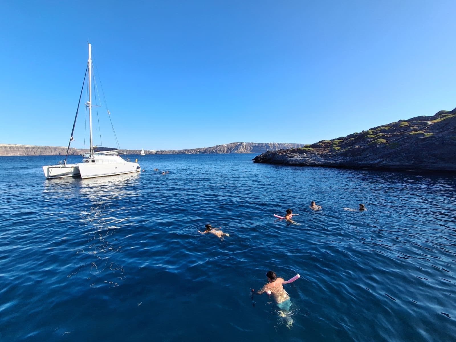 Santorini Sailing