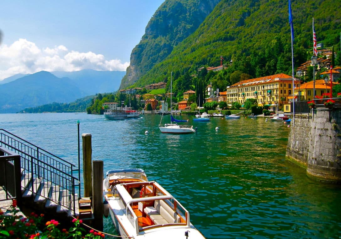 Romantic Cruise to Lake Como from Milan