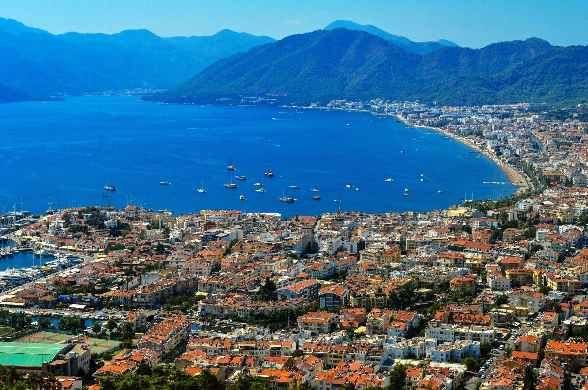 Rhodes to Marmaris Day Trip