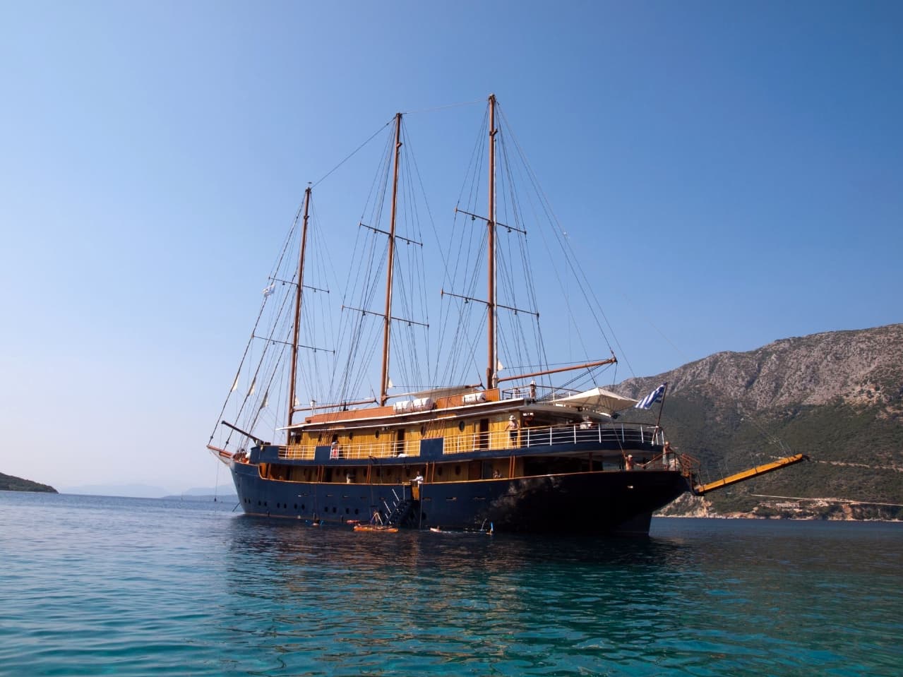 FRIDAY - Athens - Begin 7-Day Jewels of Cyclades Cruise / Poros