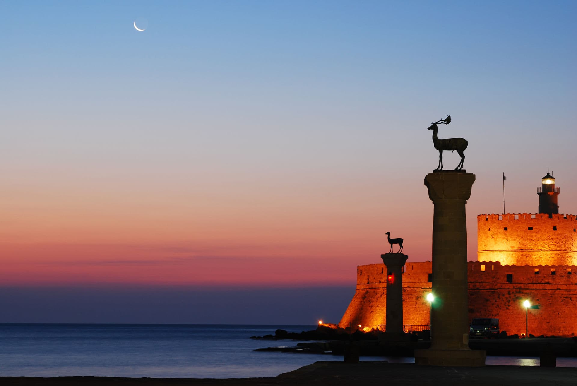 Rhodes Sunset Sail