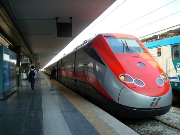 Train from Venice to Florence