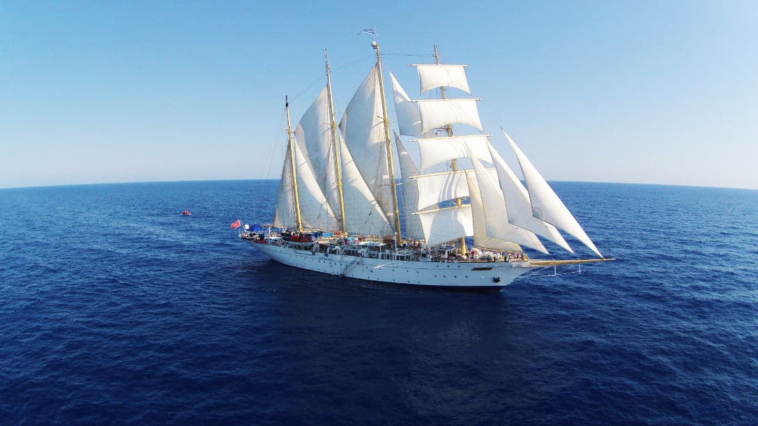 Star Clippers Southern Cyclades