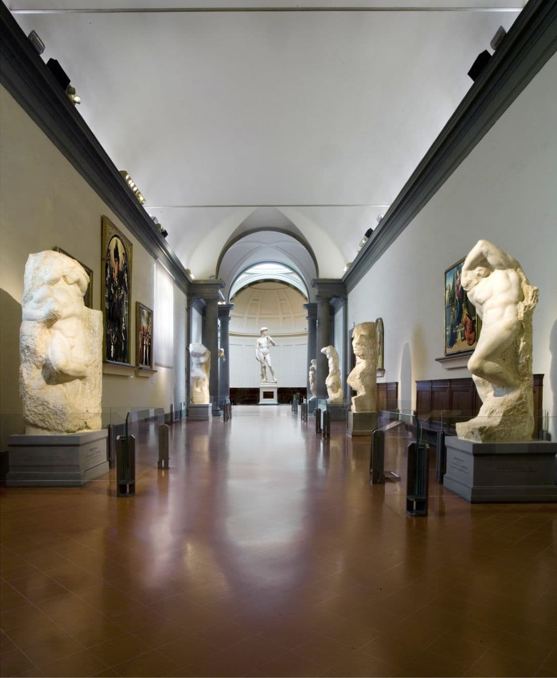 Accademia & Uffizi on Foot