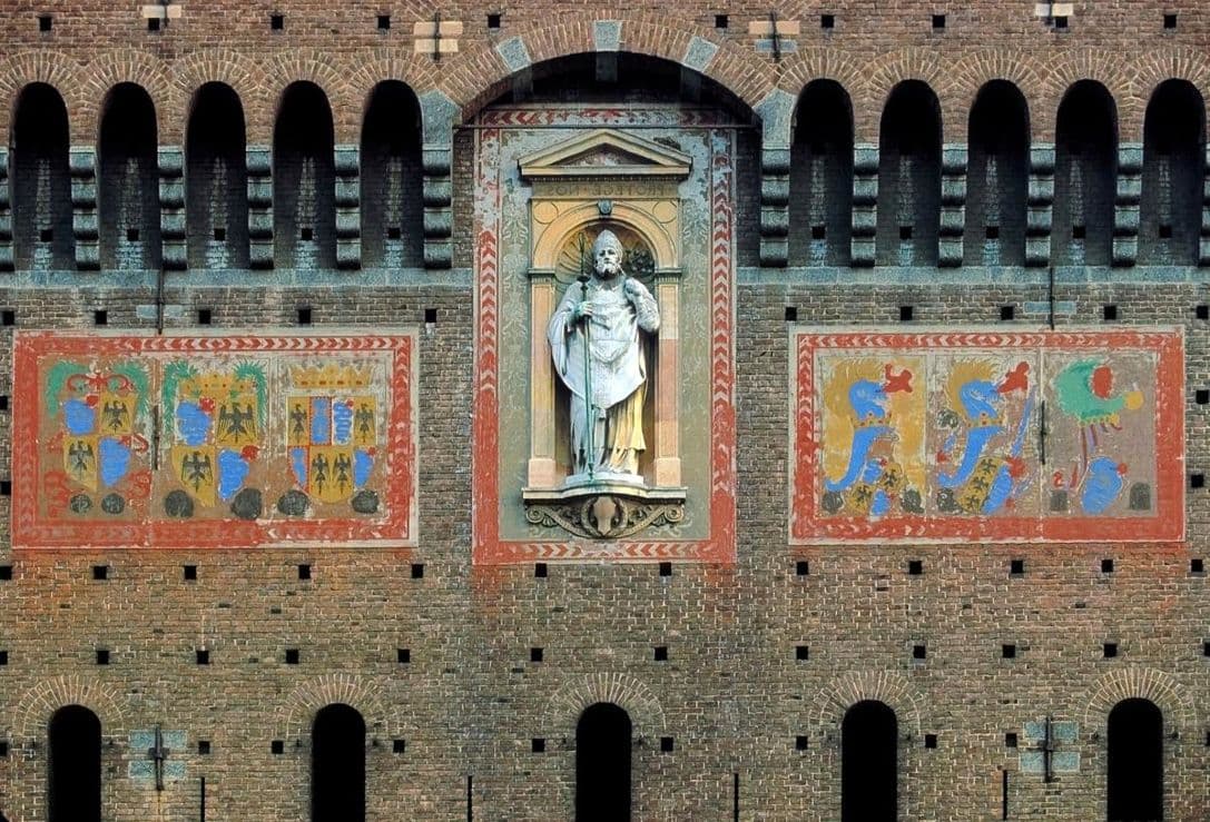 DaVinci’s Last Supper and Sforza Castle
