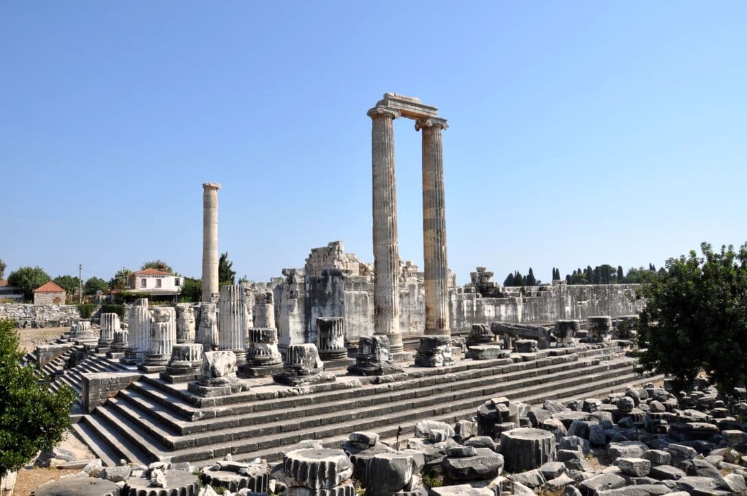 Priene, Miletos, Didyma Private Full Day Tour