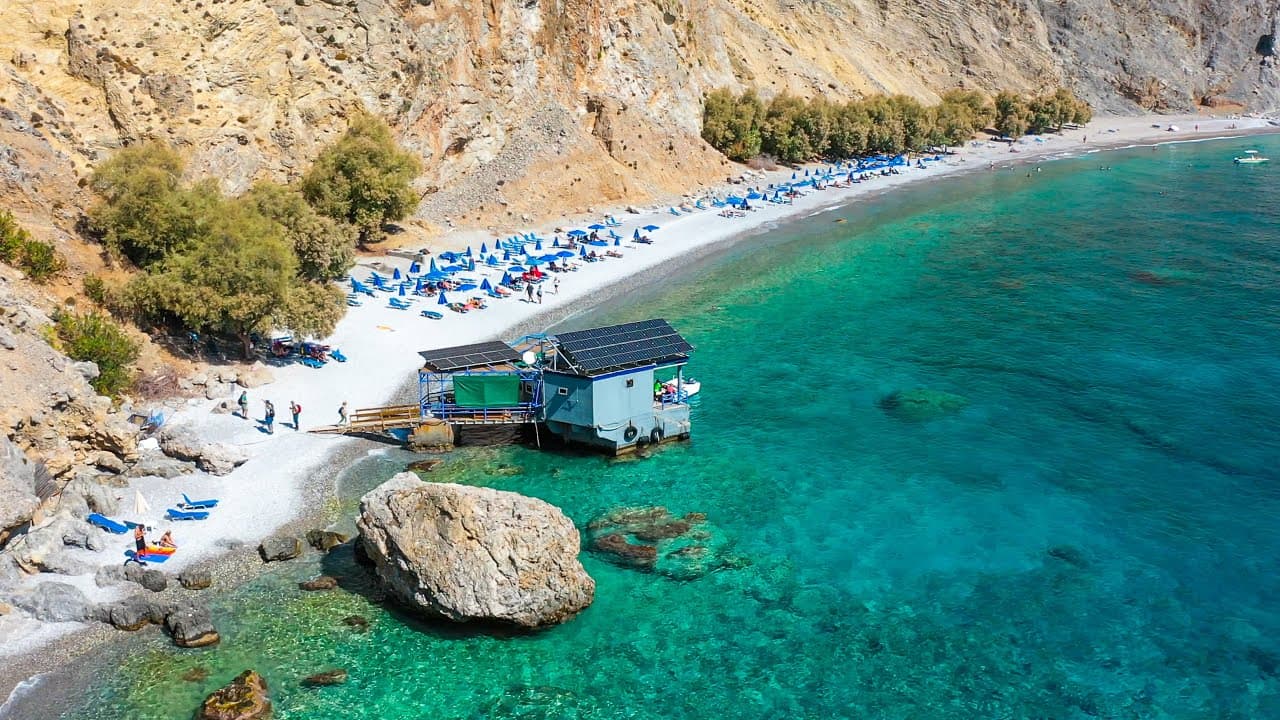 The Rugged South Coast & Loutro