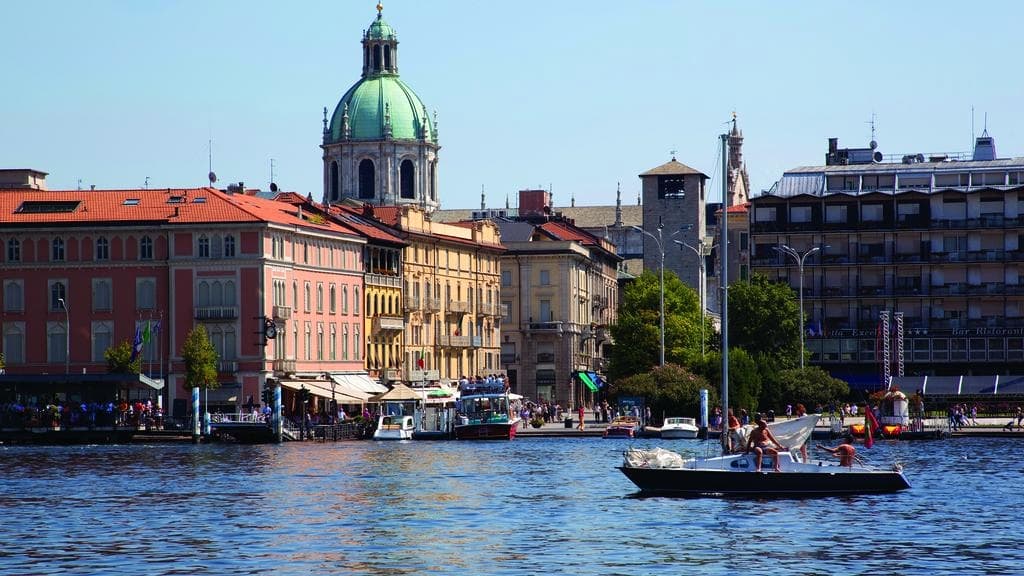 Private Lake Como Cooking Class from Milan