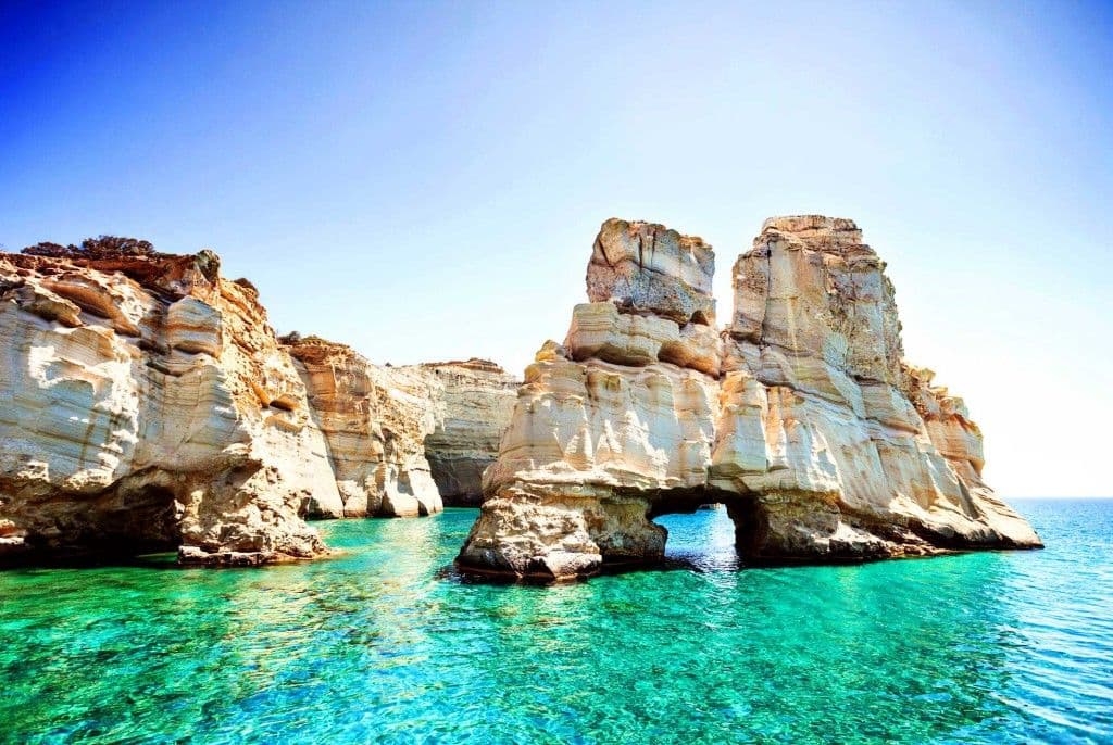 Milos Half Day Morning Cruise (Adamas - Kleftiko – Provatas)