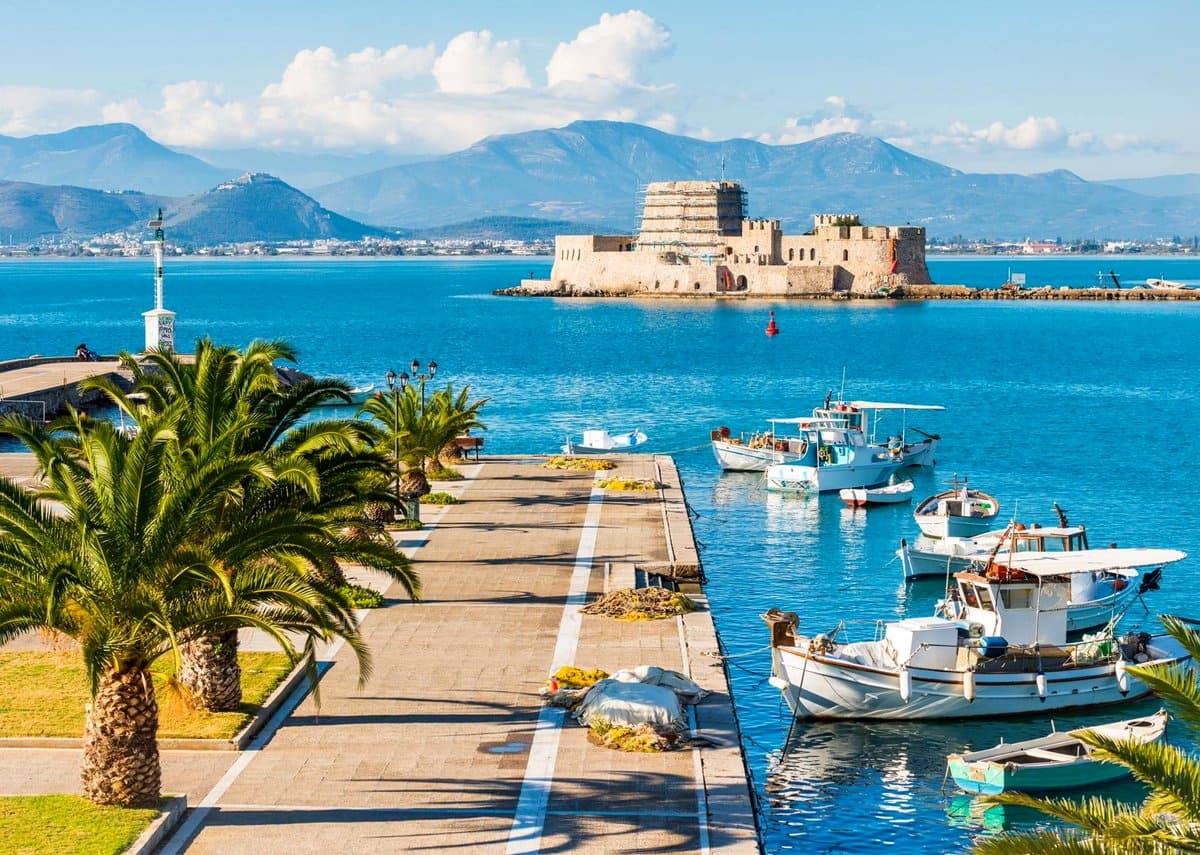 Escorted Tour - Athens to Nafplion