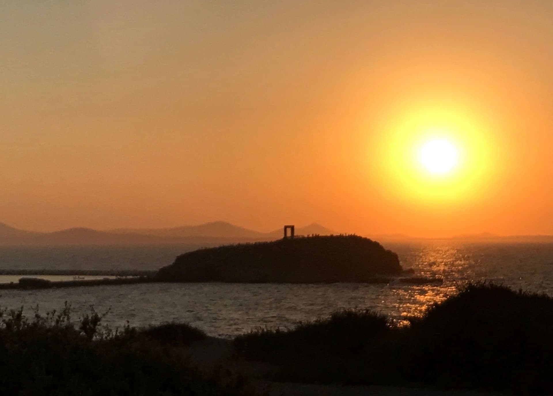 Naxos Sunset Cruise