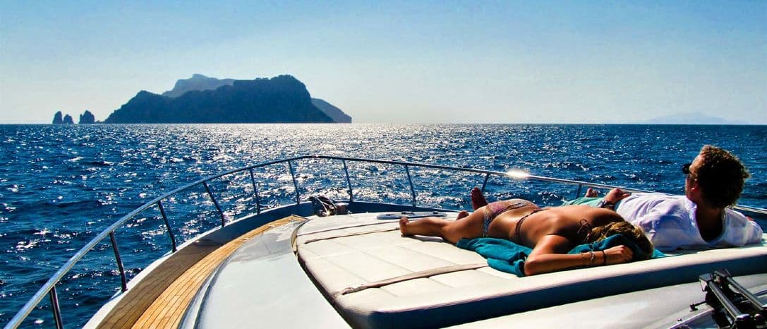 Full Day Boat Excursion Amalfi and Positano