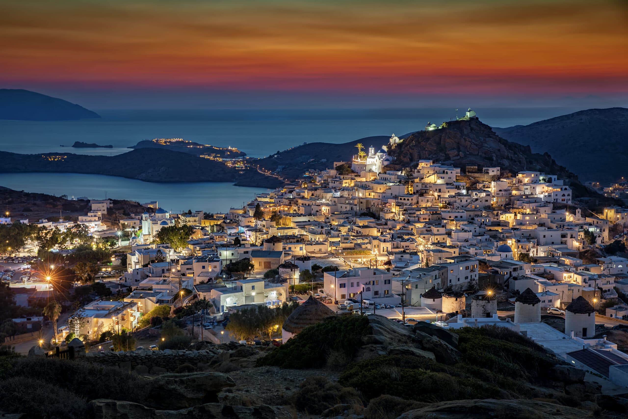 Fast Boat from Athens to Ios Island