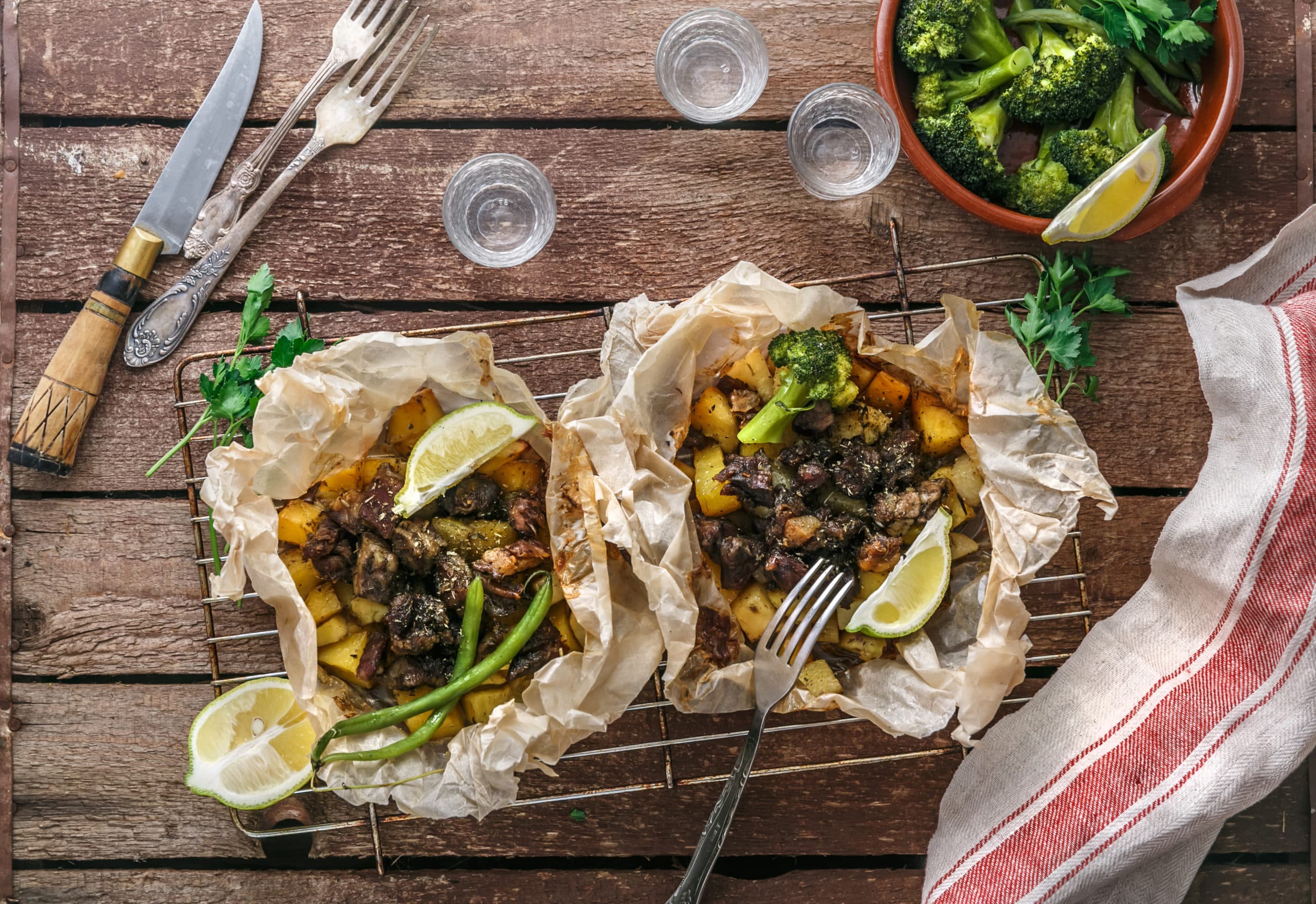 Traditional,Greek,Kleftiko,,An,Oven-baked,Lamb,Stew,With,Potato,,Olive