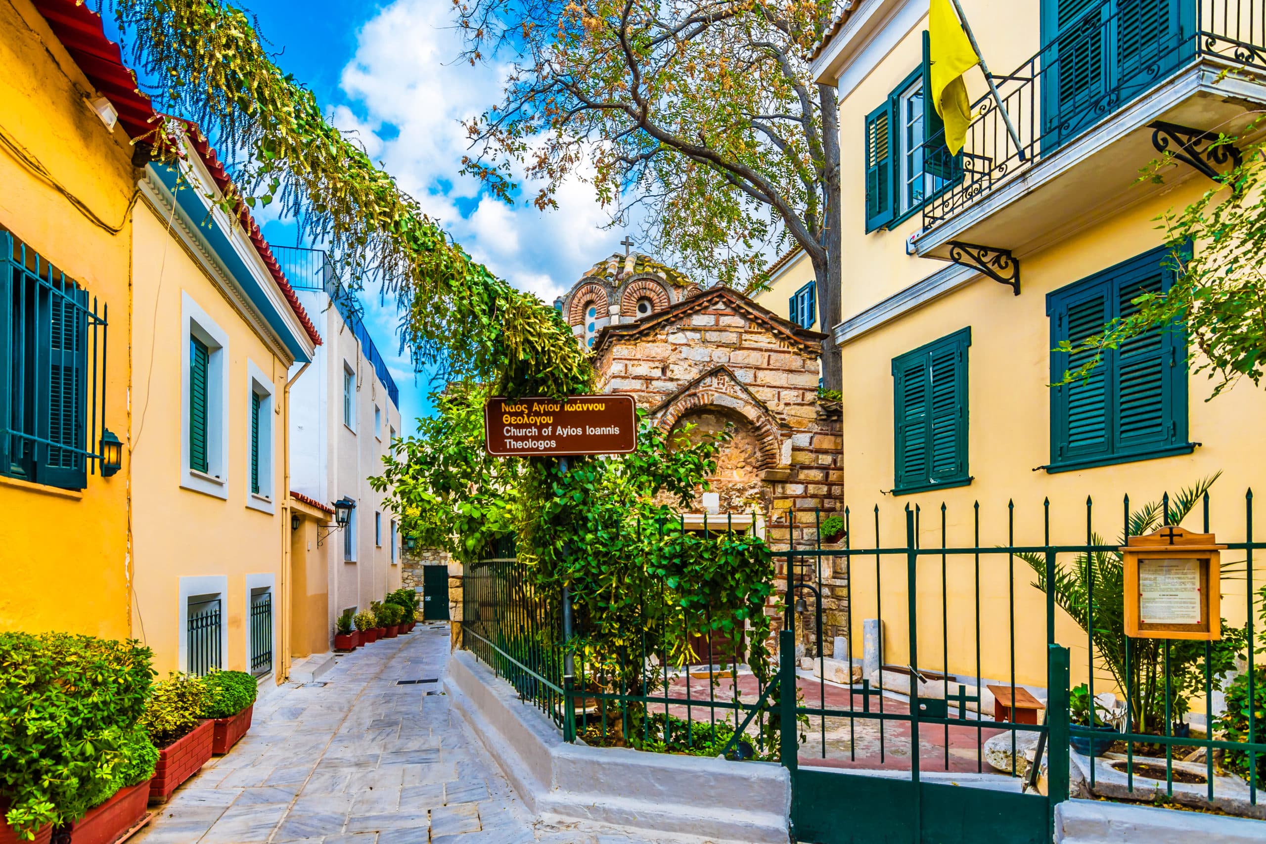 Stroll through Vibrant Neighborhoods
