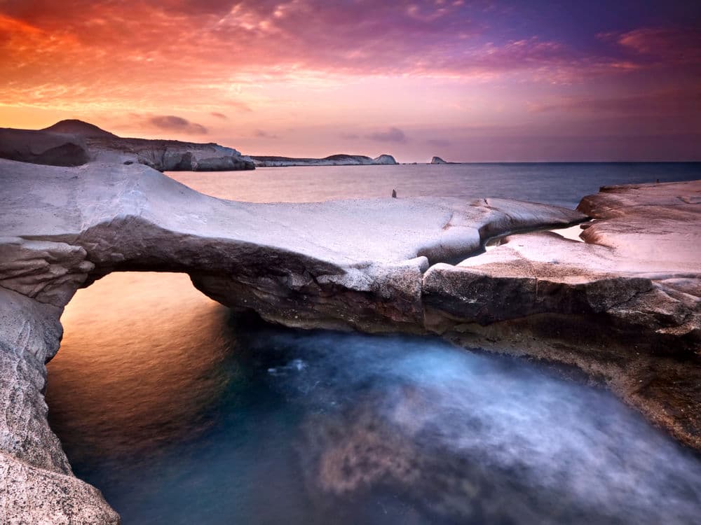 Milos Half-Day Sunset Cruise (Provatas - Kleftiko – Adamas)