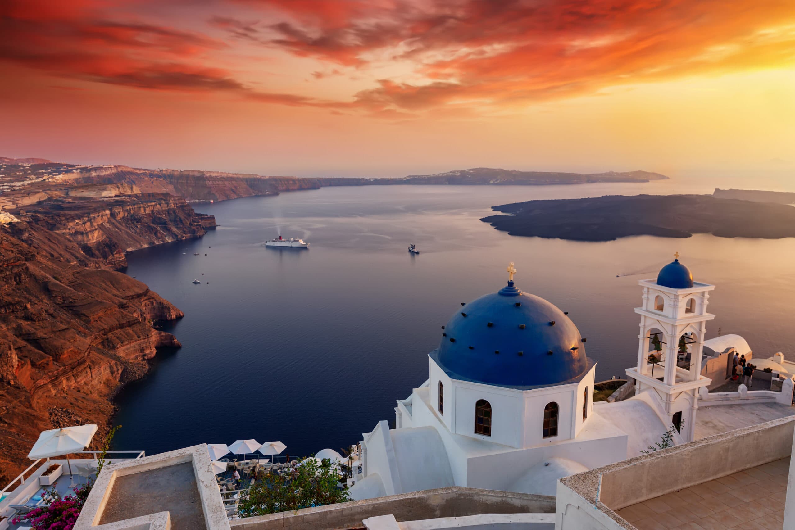 Enjoy Romantic Sunsets