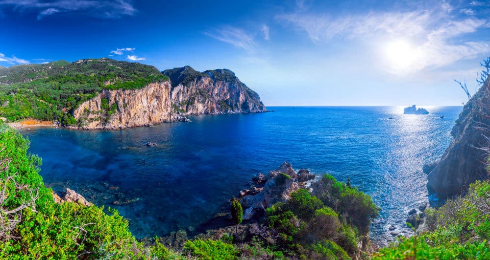 Panaromic Corfu