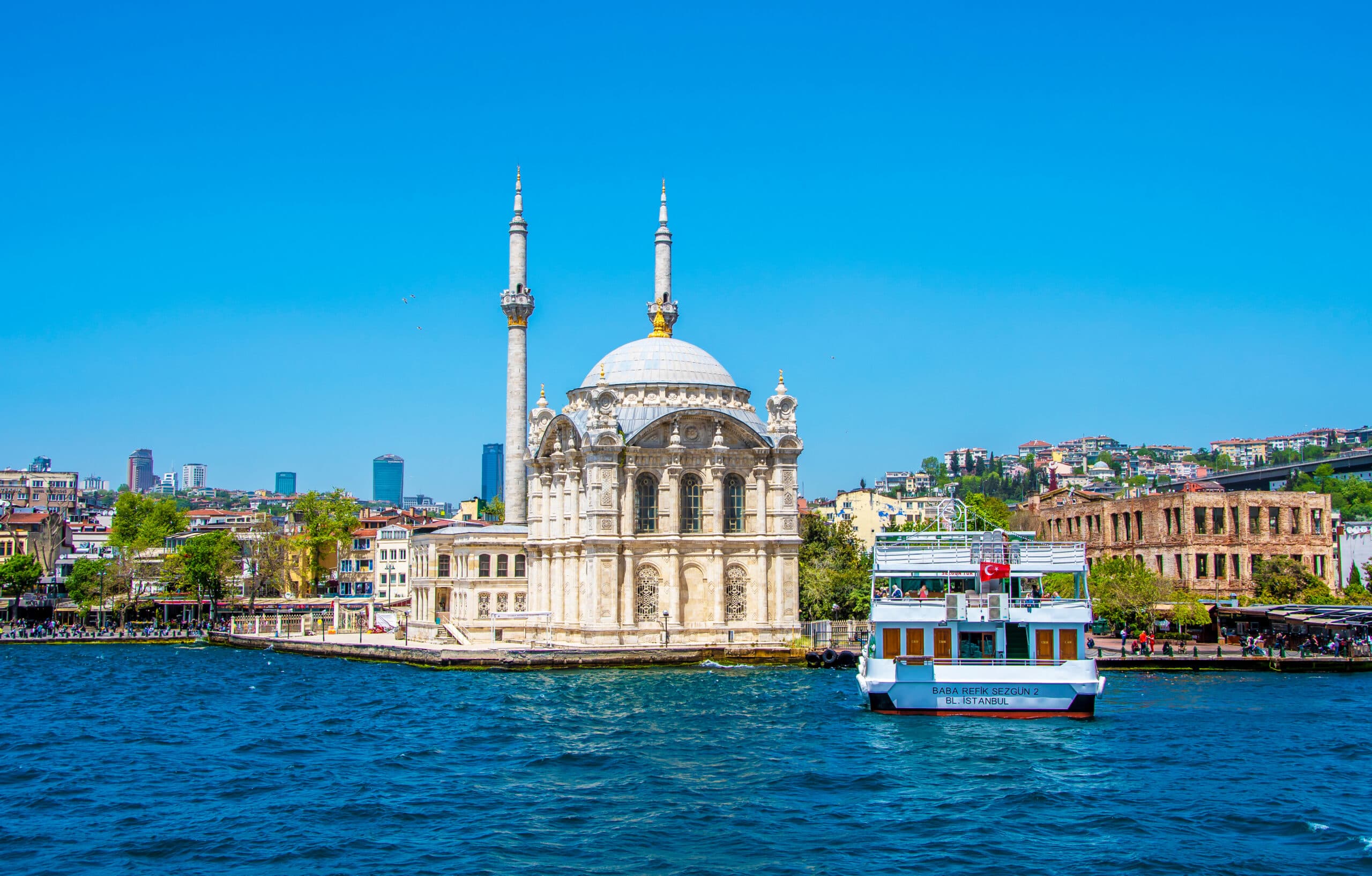 Experience the Bosphorus
