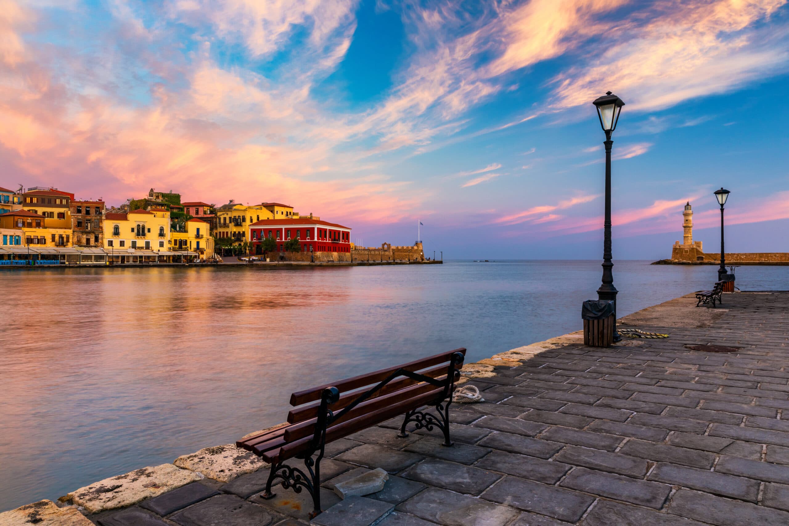 Picturesque Old Harbor