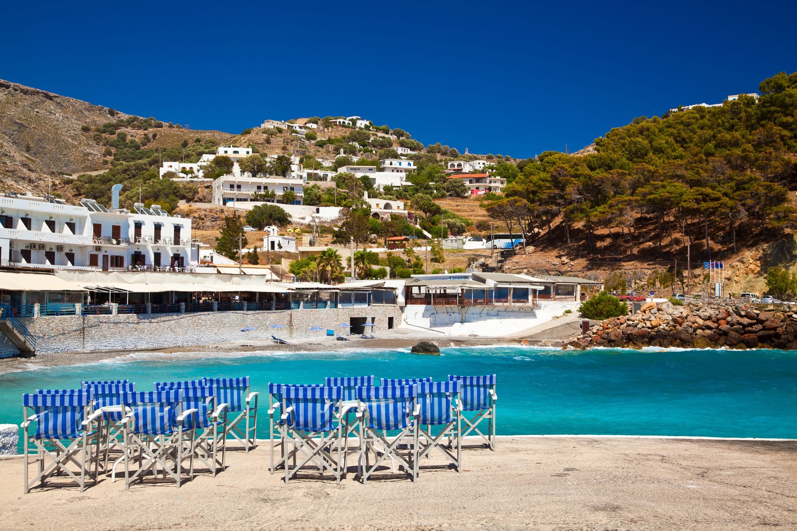 Rethymnon to Imbros Gorge & Sfakia
