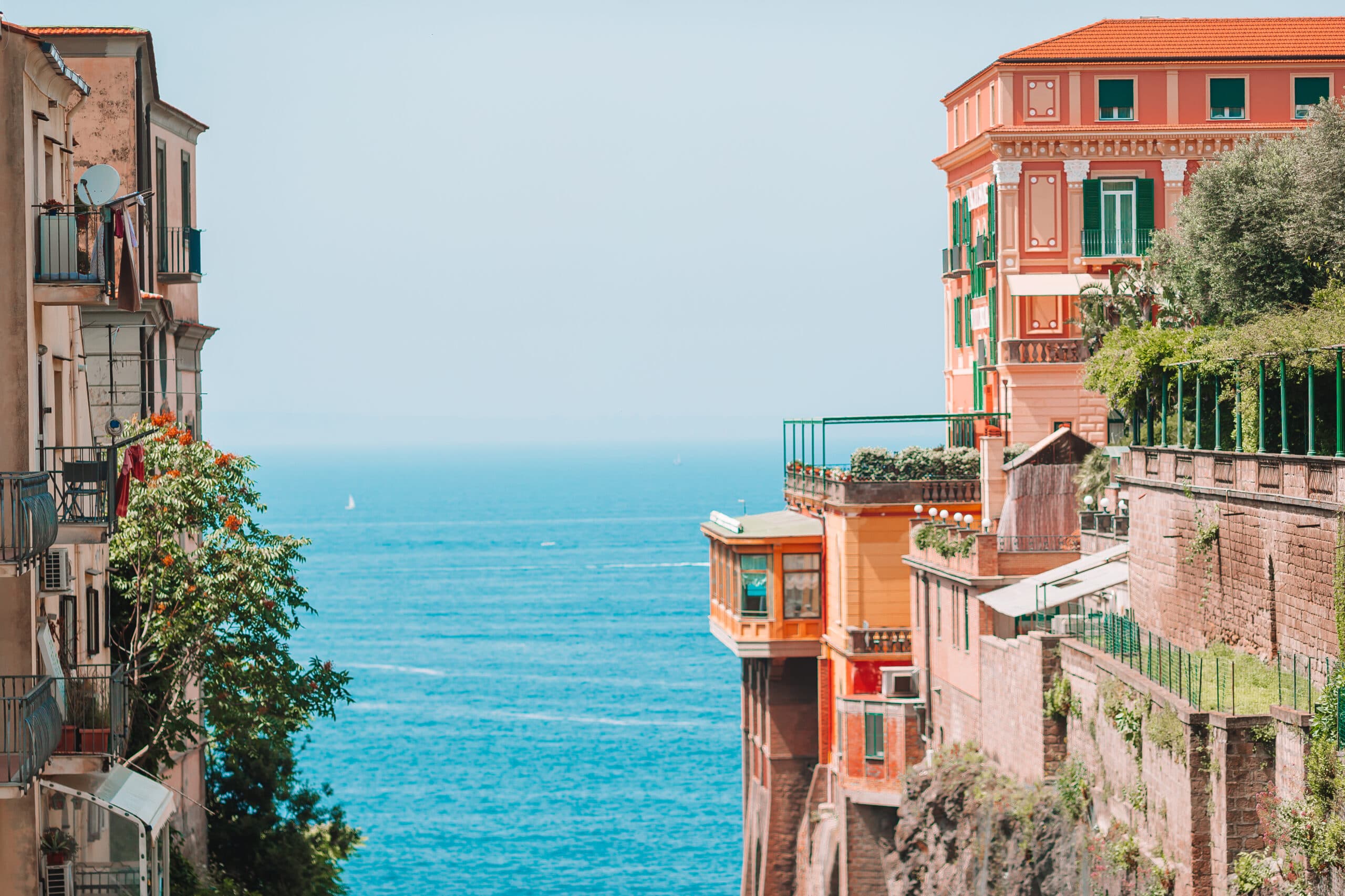Enjoy Spectacular Sea Views