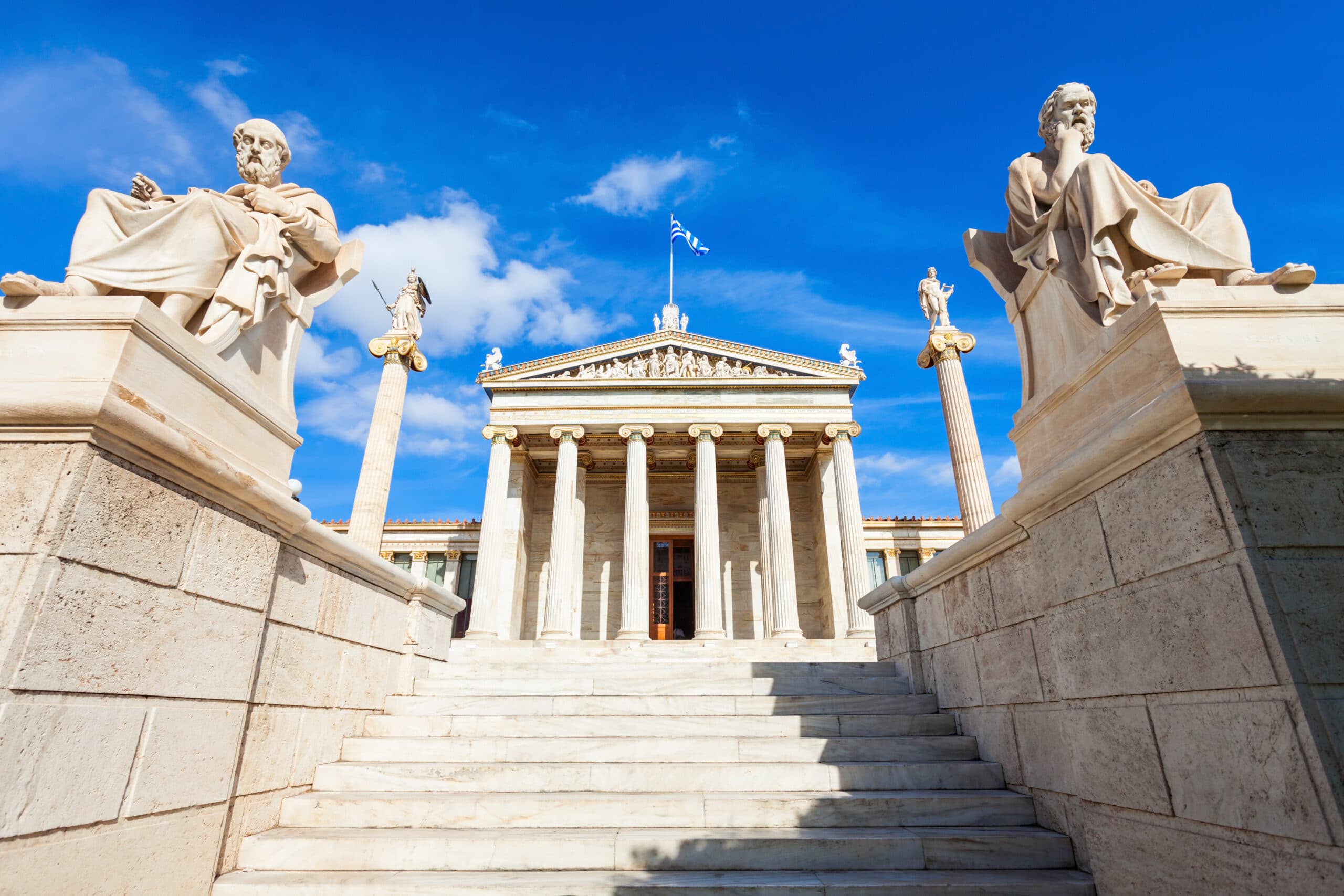 Athens,,Greece,-,October,20,,2016:,The,Main,Building,Of