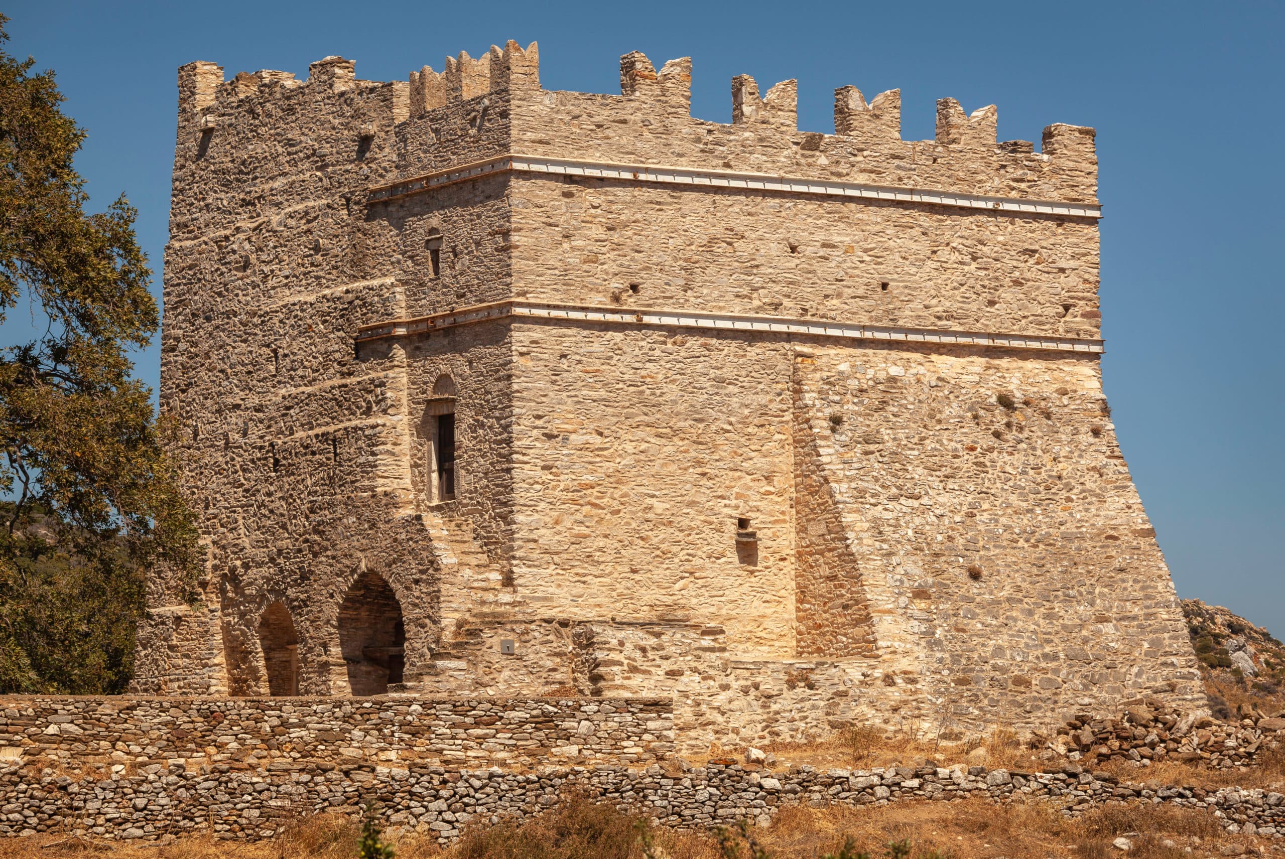 Pyrgos,Monastery,(monastery,Of,Christ,Fotodotis),,Where,Lord,Byron,Wished