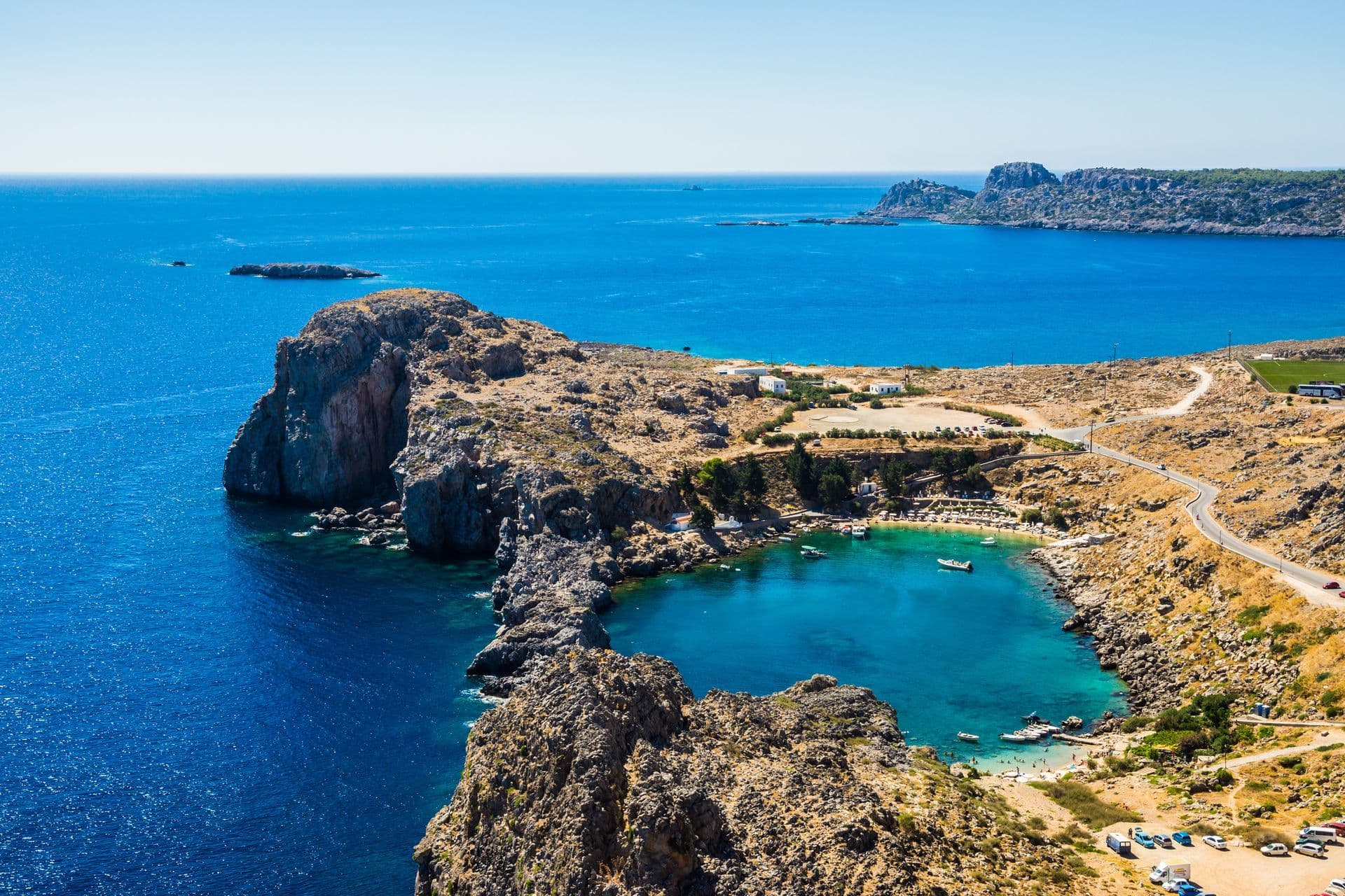 Lindos & Rhodes Town Extended Tour