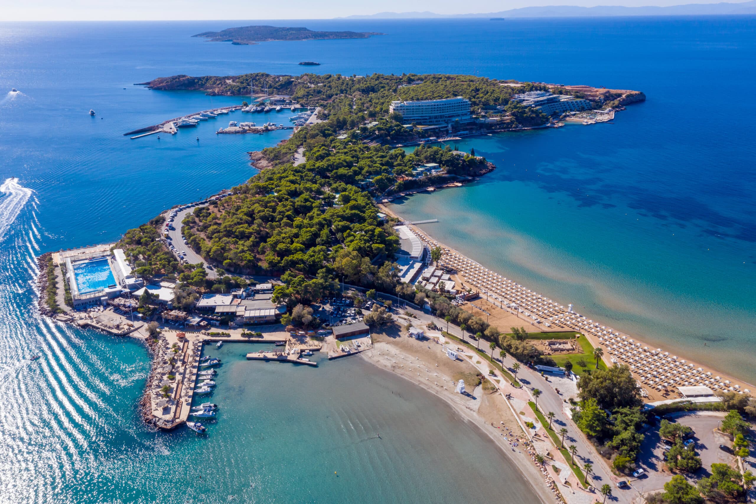Athens,Riviera,,South,Coast,,Greece.,Asteras,Vouliagmeni,Luxury,Resort,Hotel