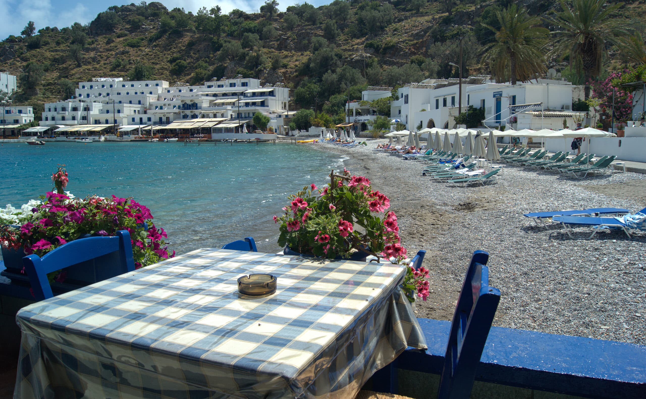 Loutro,,Crete,,Greece,-,May,30,,2012:,Loutro,,Crete,Greece