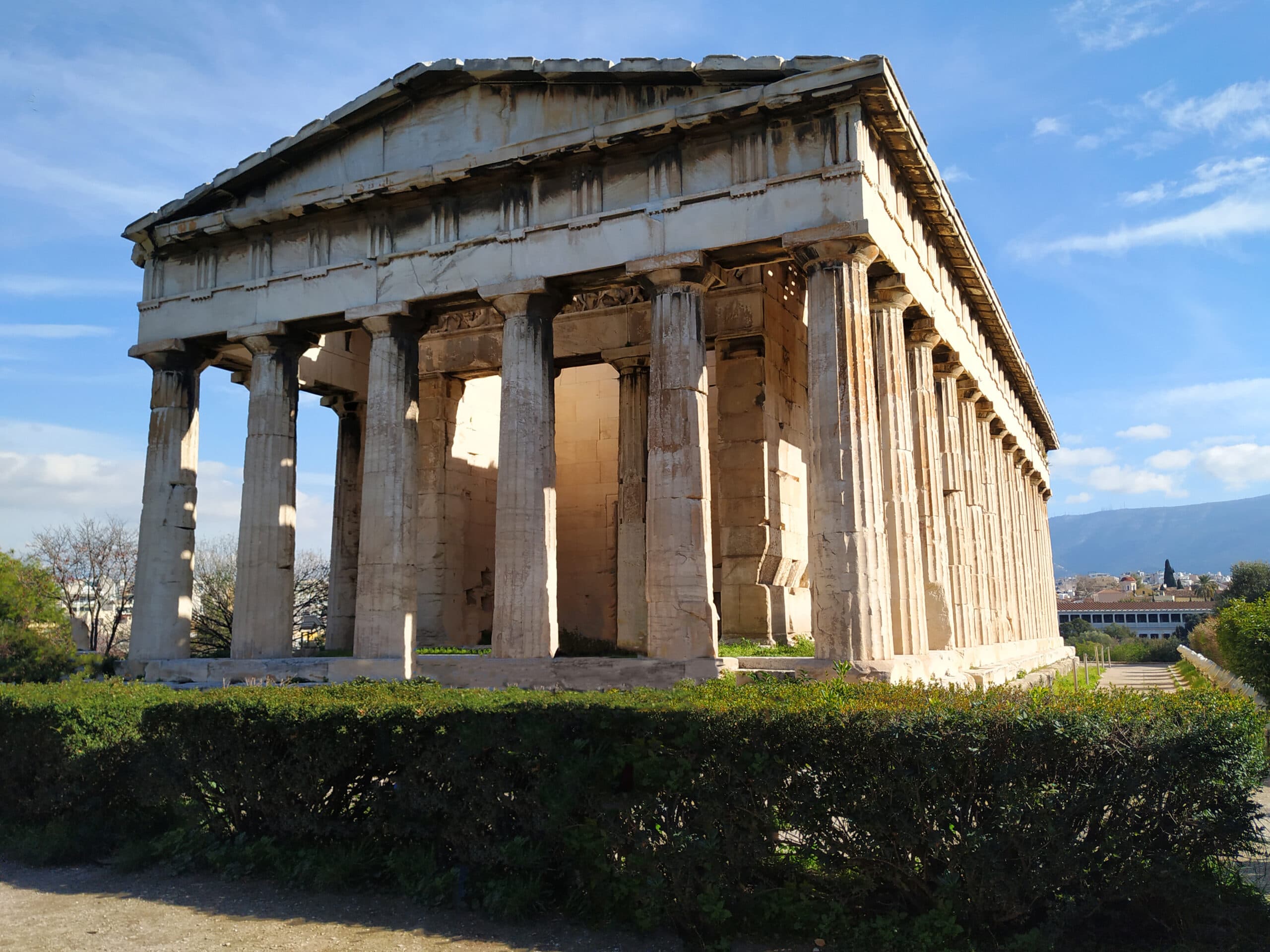 Ancient,Agora,Of,Athens.,Greece