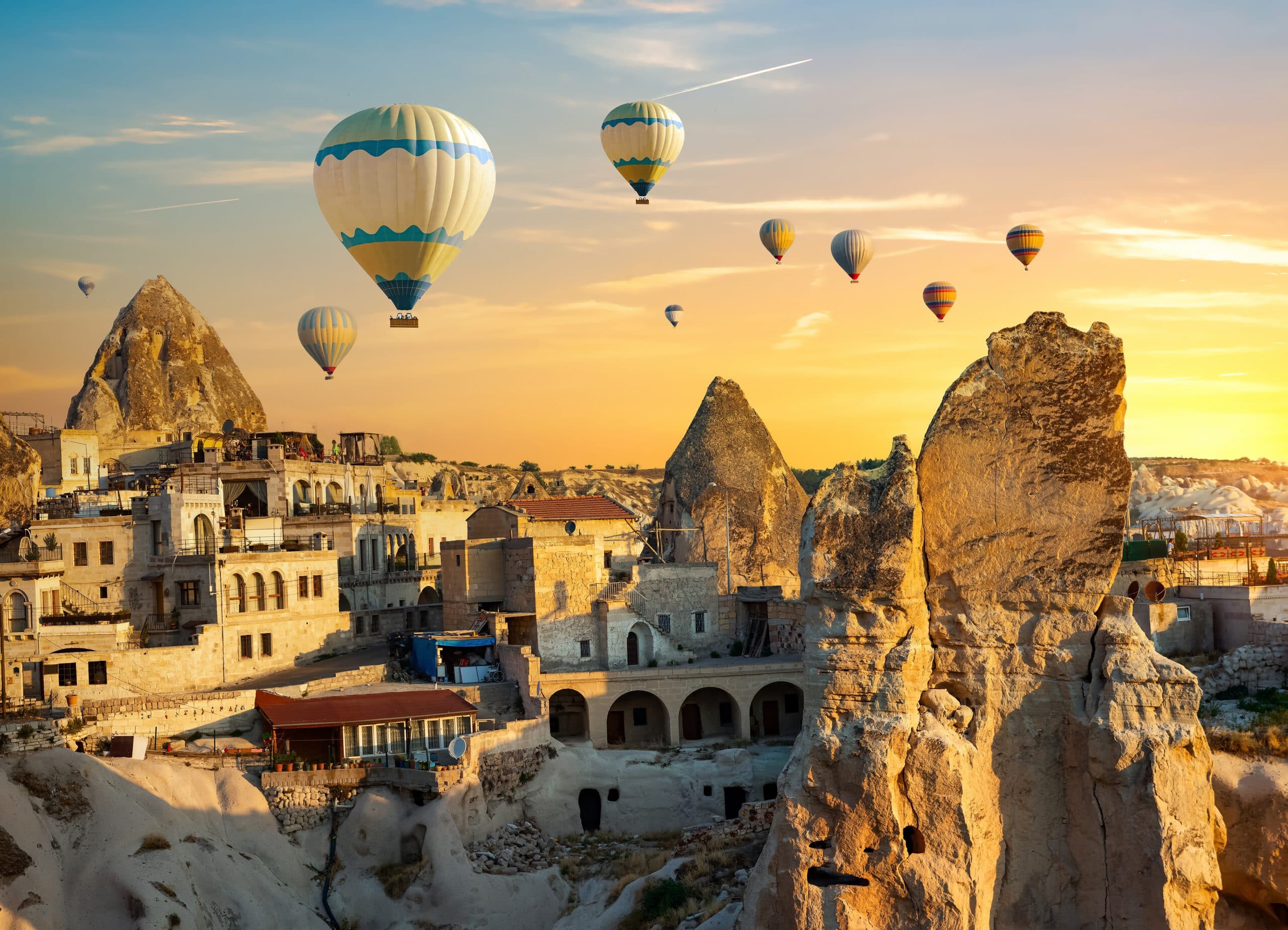 Admire Magical Balloon Views