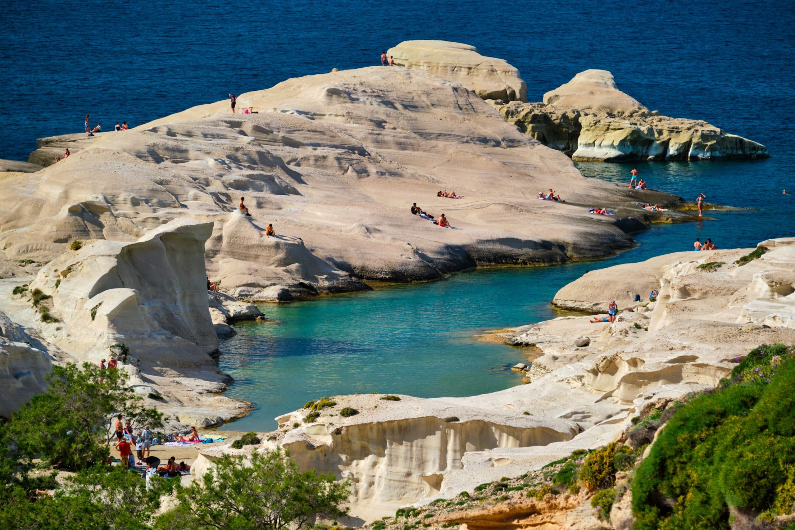 Swim in Turquoise Waters