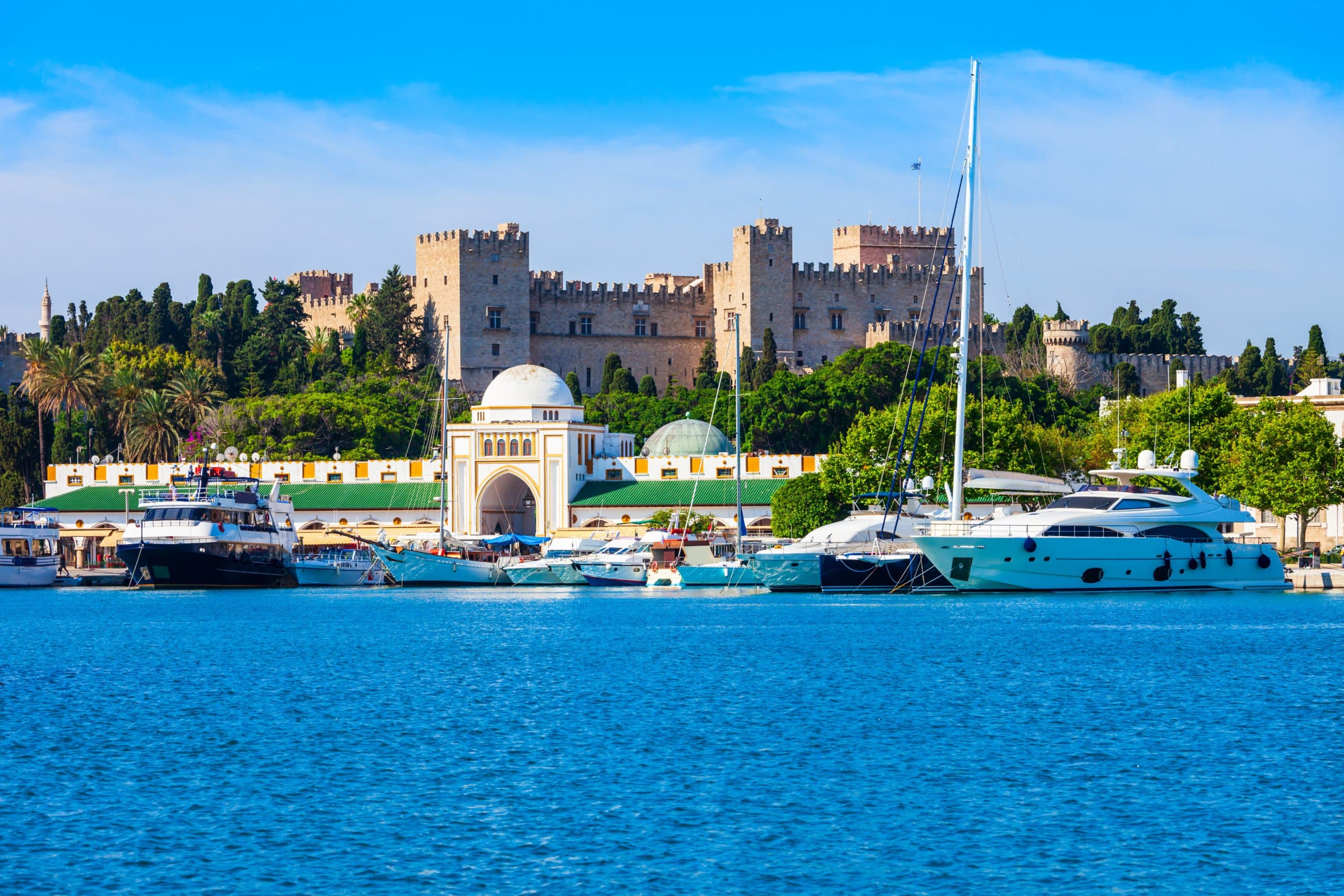 City,Market,Building,And,Fortress,In,The,City,Of,Rhodes