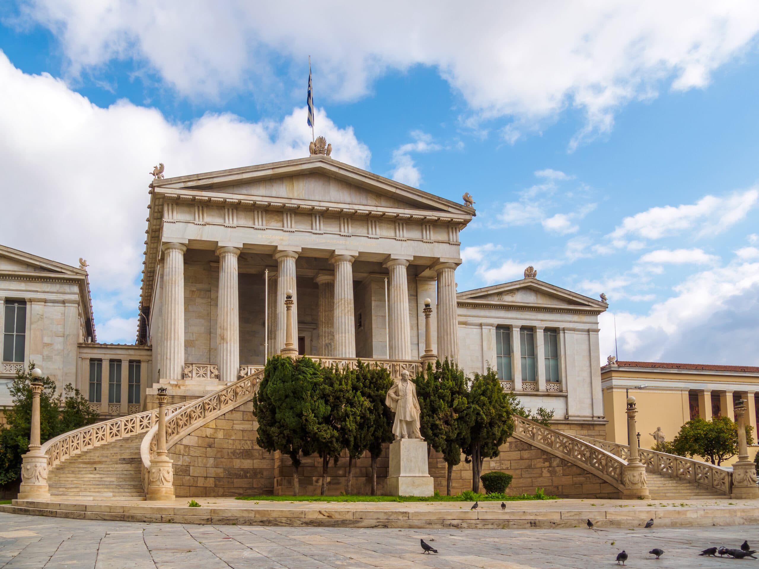 National,Academy,Of,Athens,Greece