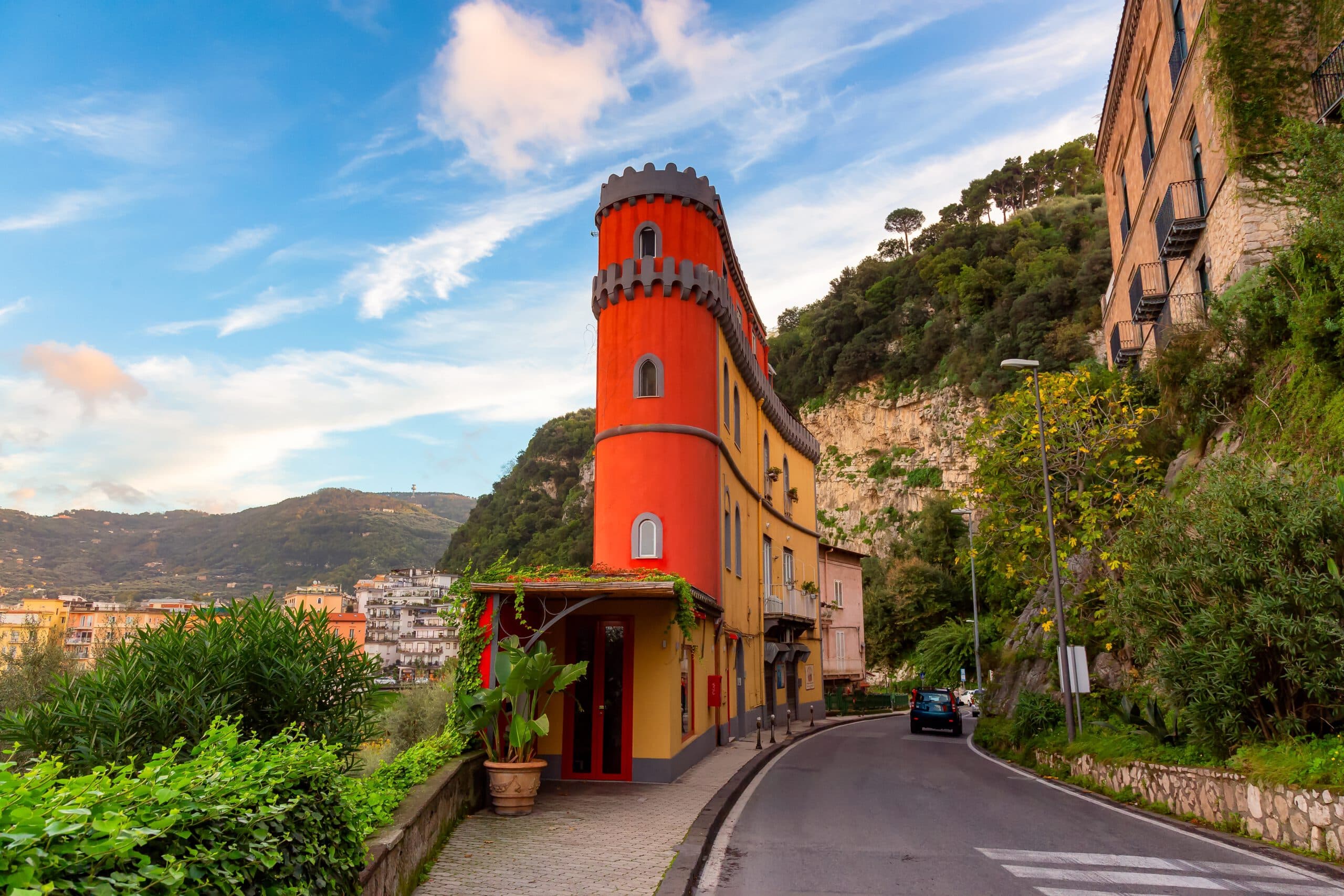 Wander through Charming Historic Streets