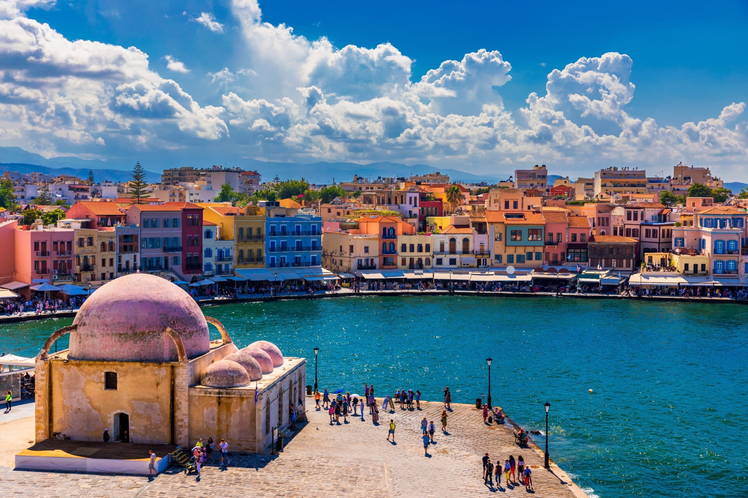 Fly from Athens – Chania, Crete