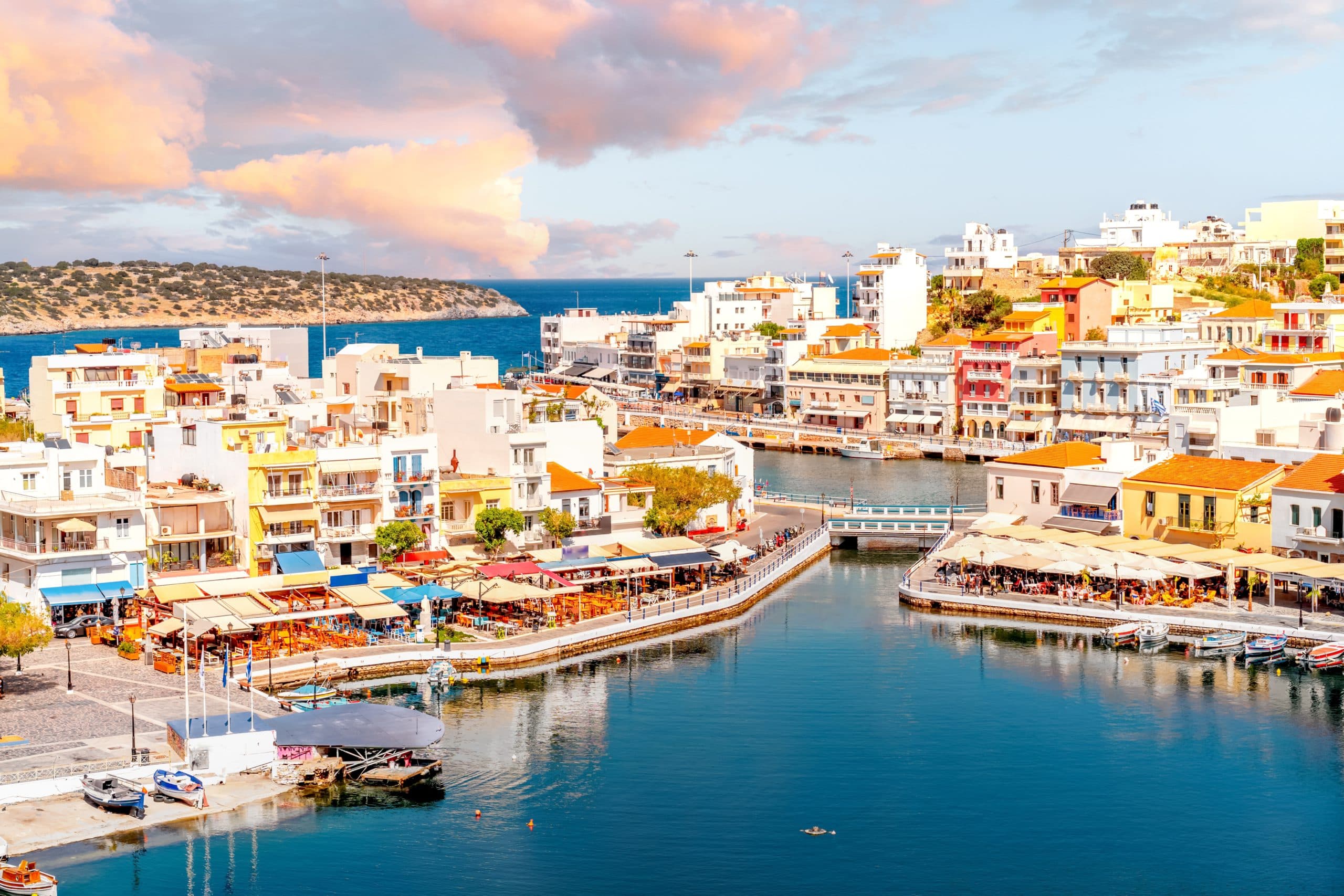 Old,City,Of,Agios,Nikolaos,,Island,Crete,,Greece