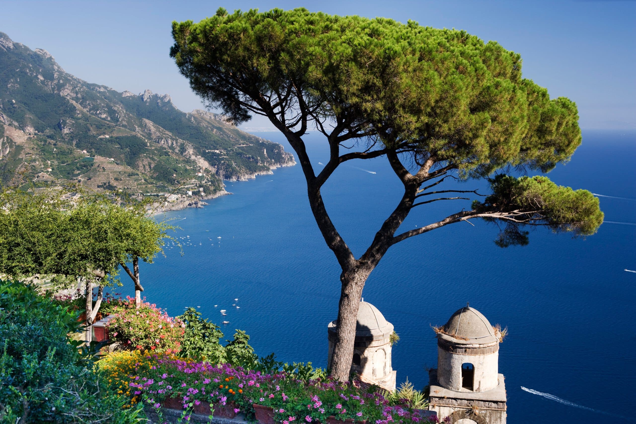 Admire Breathtaking Coastal Views
