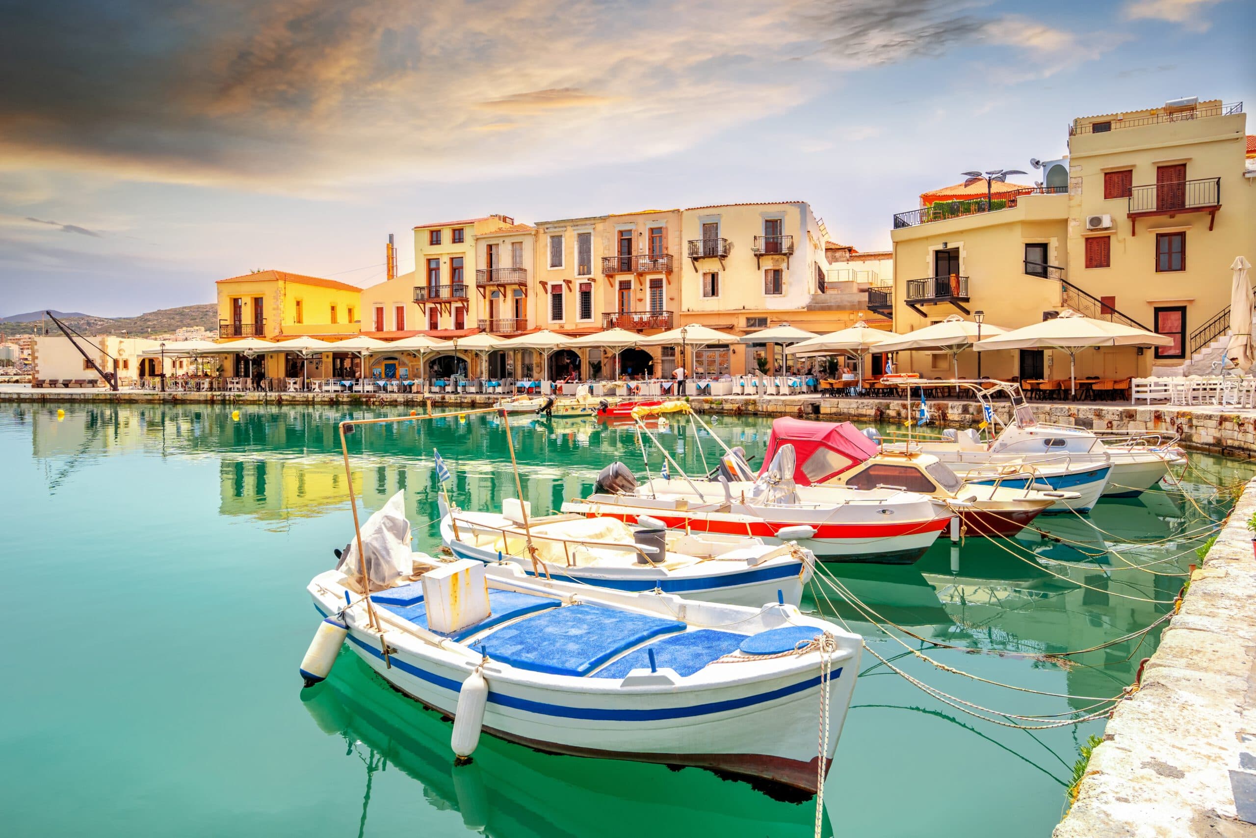 Old,City,Of,Rethymnon,,Island,Crete,,Greece
