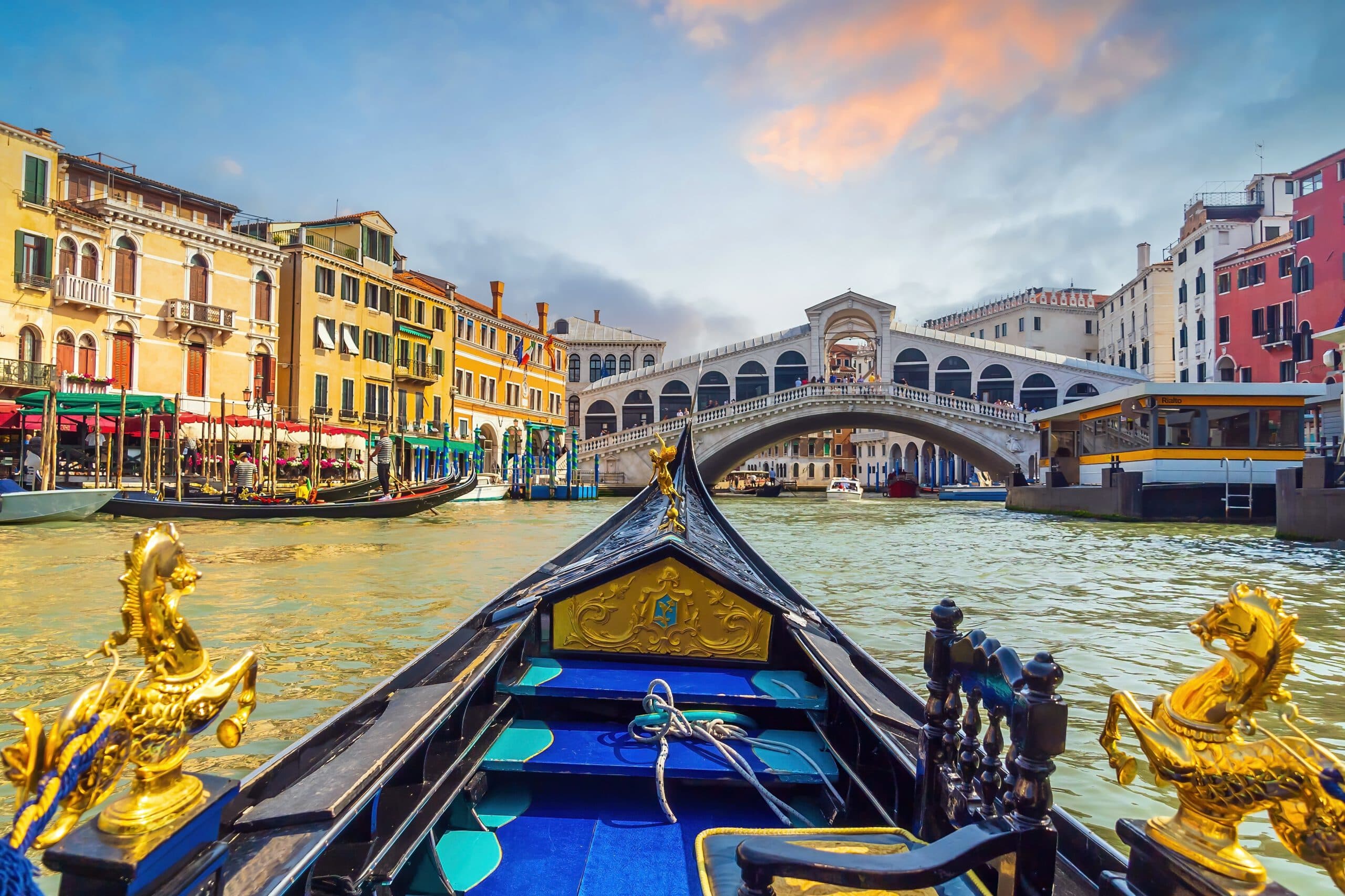 Its Iconic Canals & Gondolas