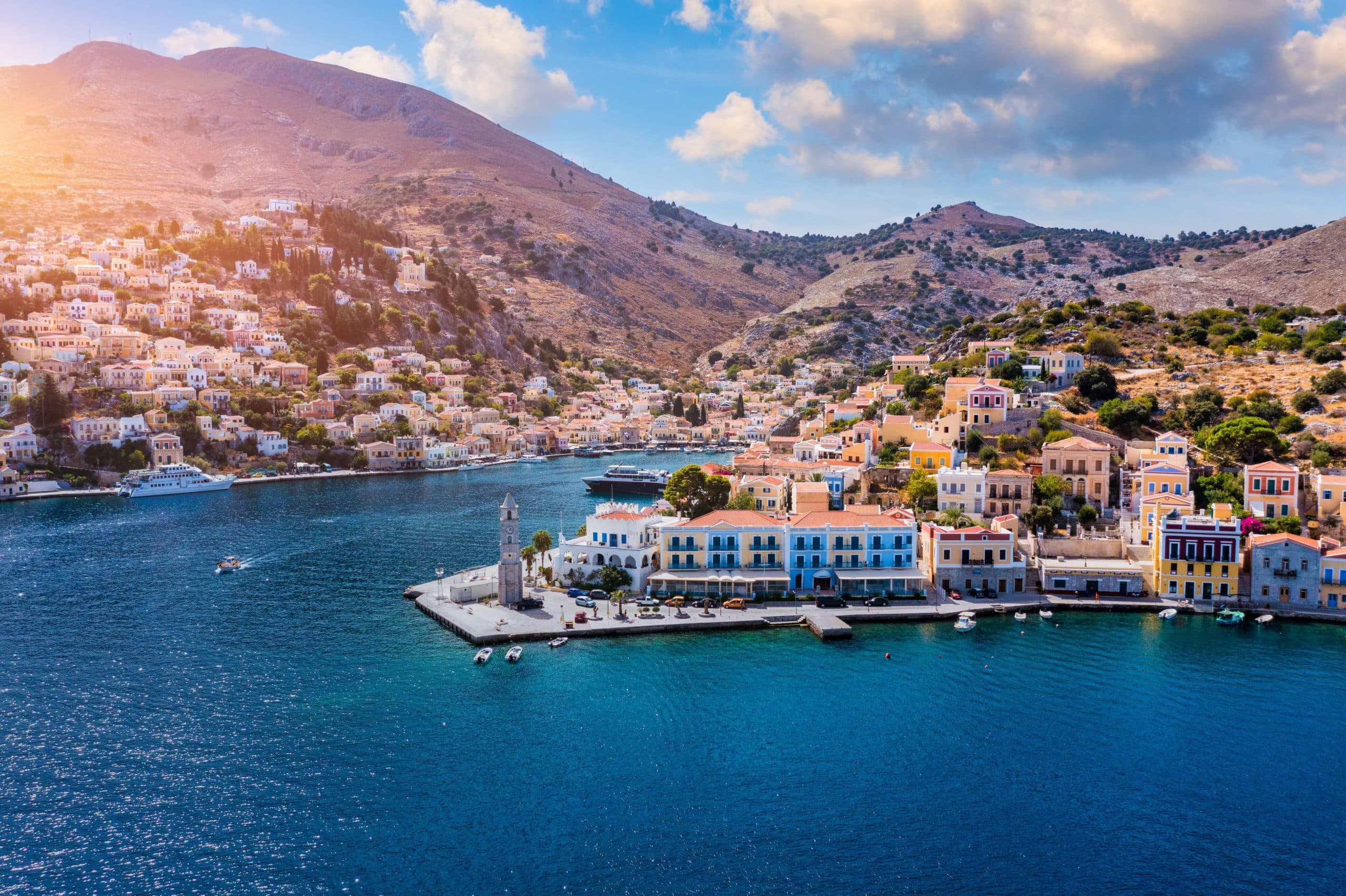 Rhodes to Symi Island Day Trip