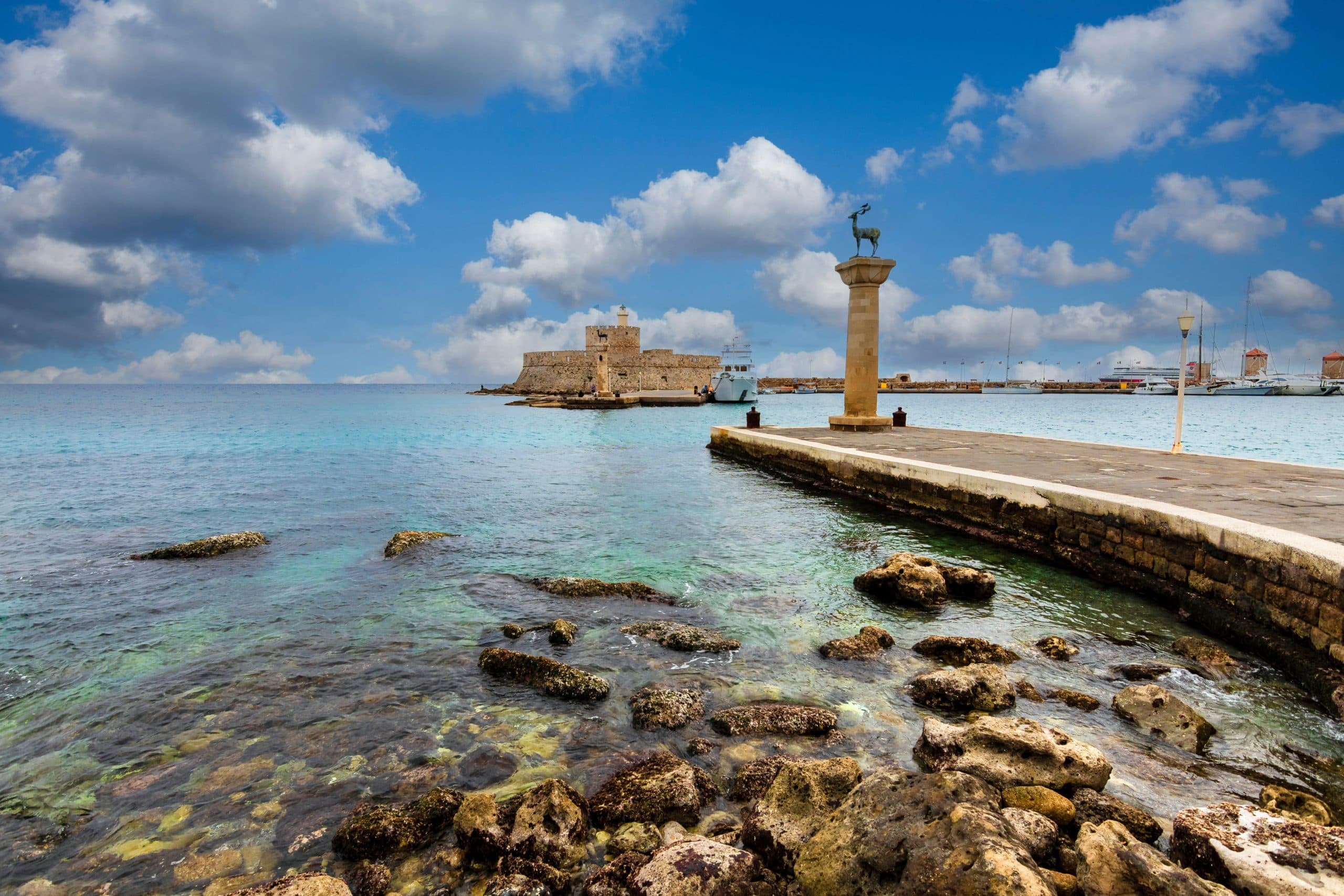 Rhodes City Tour