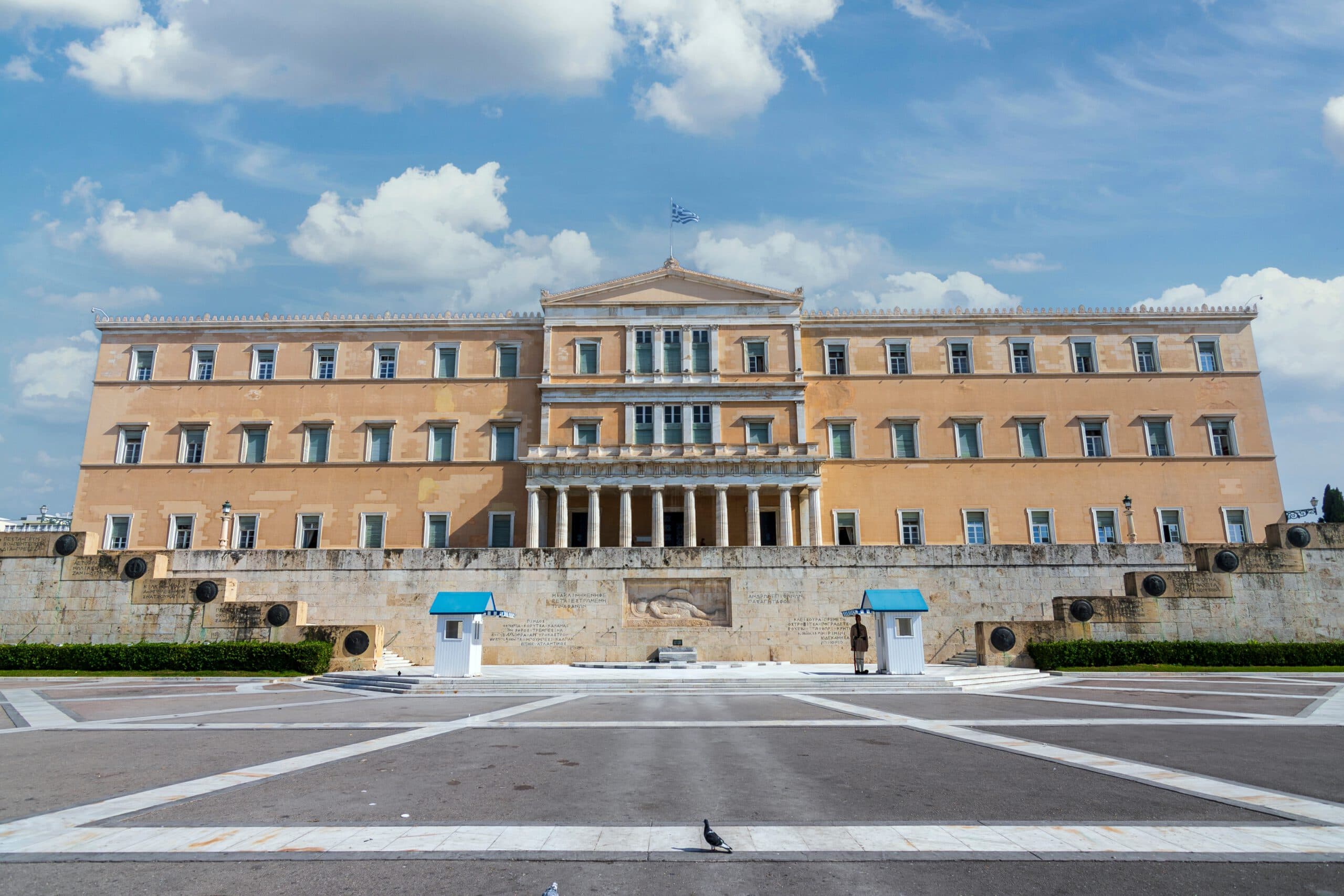 Athens,,Greece,-,October,17,,2018,:,Greece,Parliament,Building