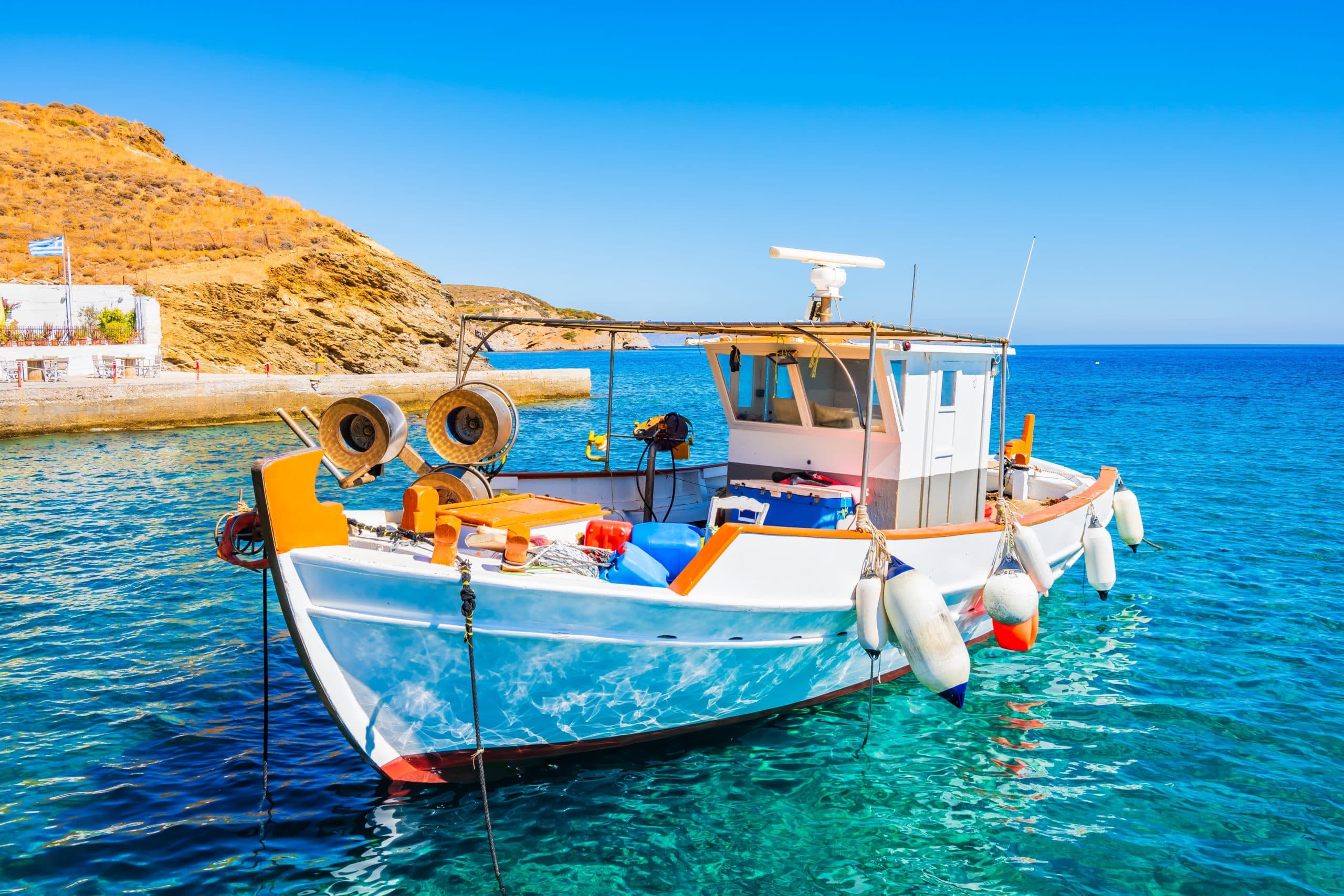 Santorini Fishing