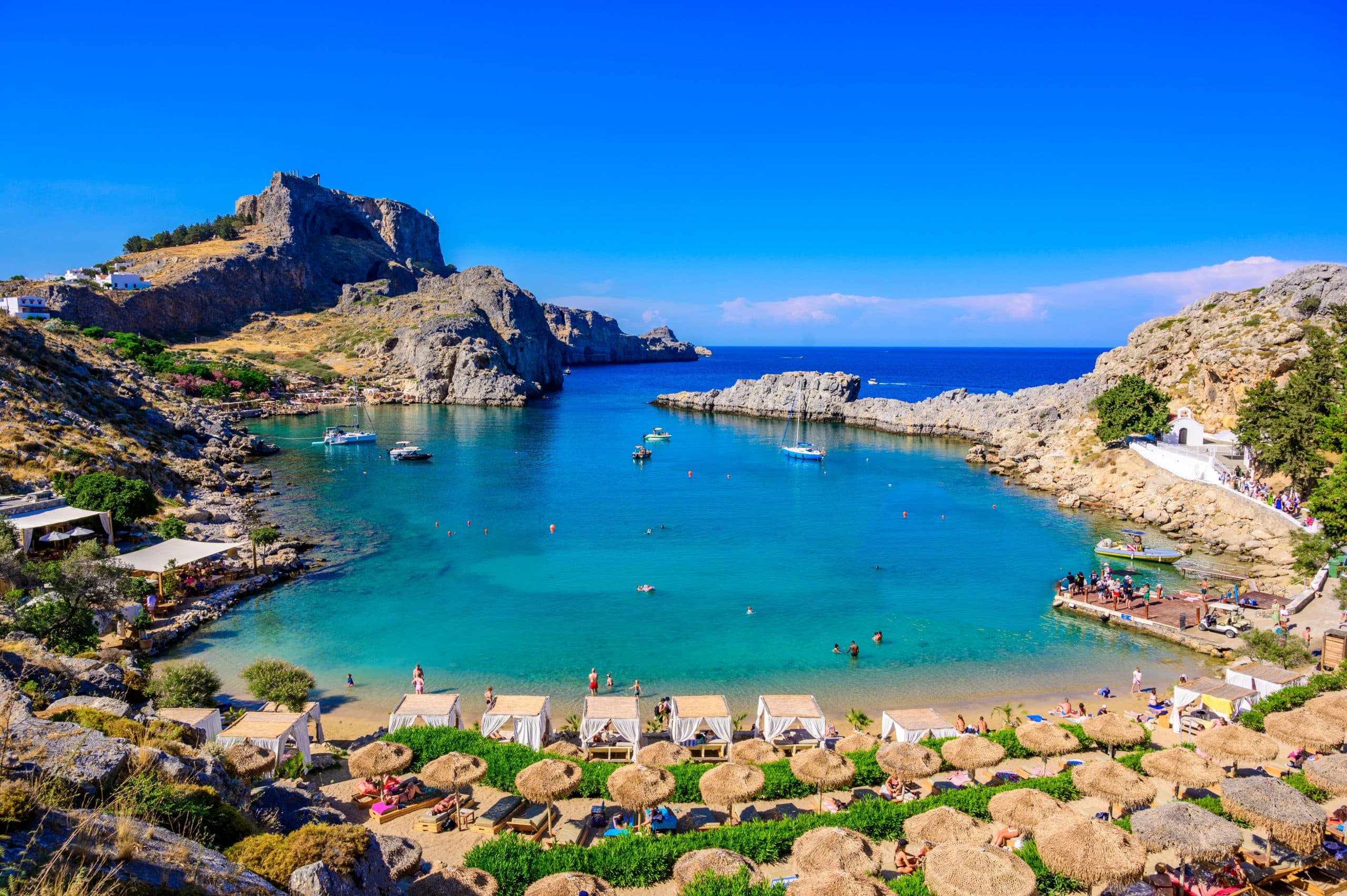 Paralia,Agios,Pavlos,-,Paradise,Bay,At,Lindos,-,Travel